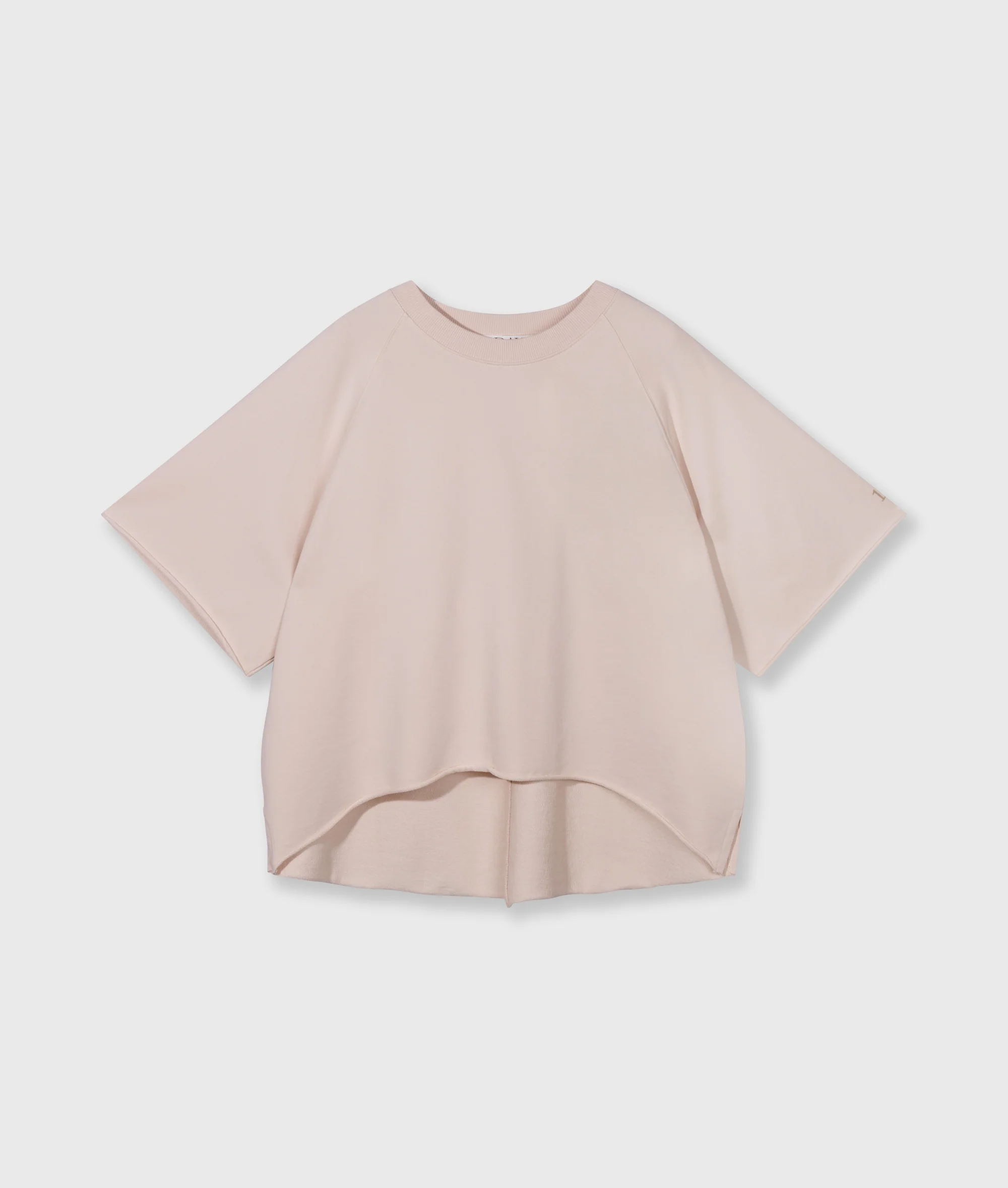 short sleeve LA sweater | powder - Image 5
