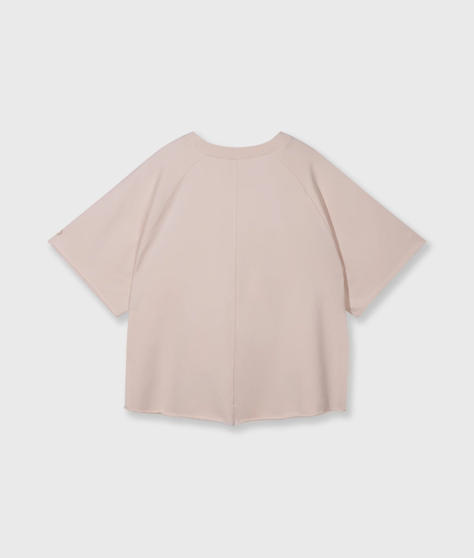 short sleeve LA sweater | powder - Image 6