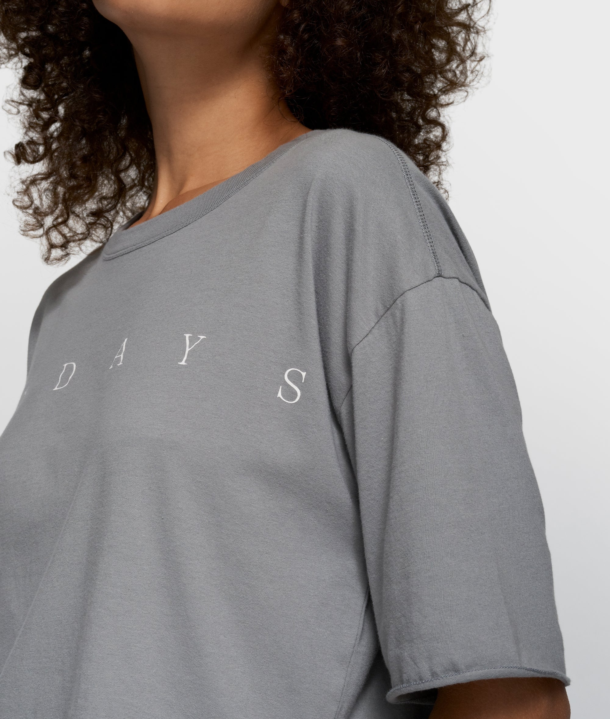 short sleeve tee logo | light graphite - Image 2