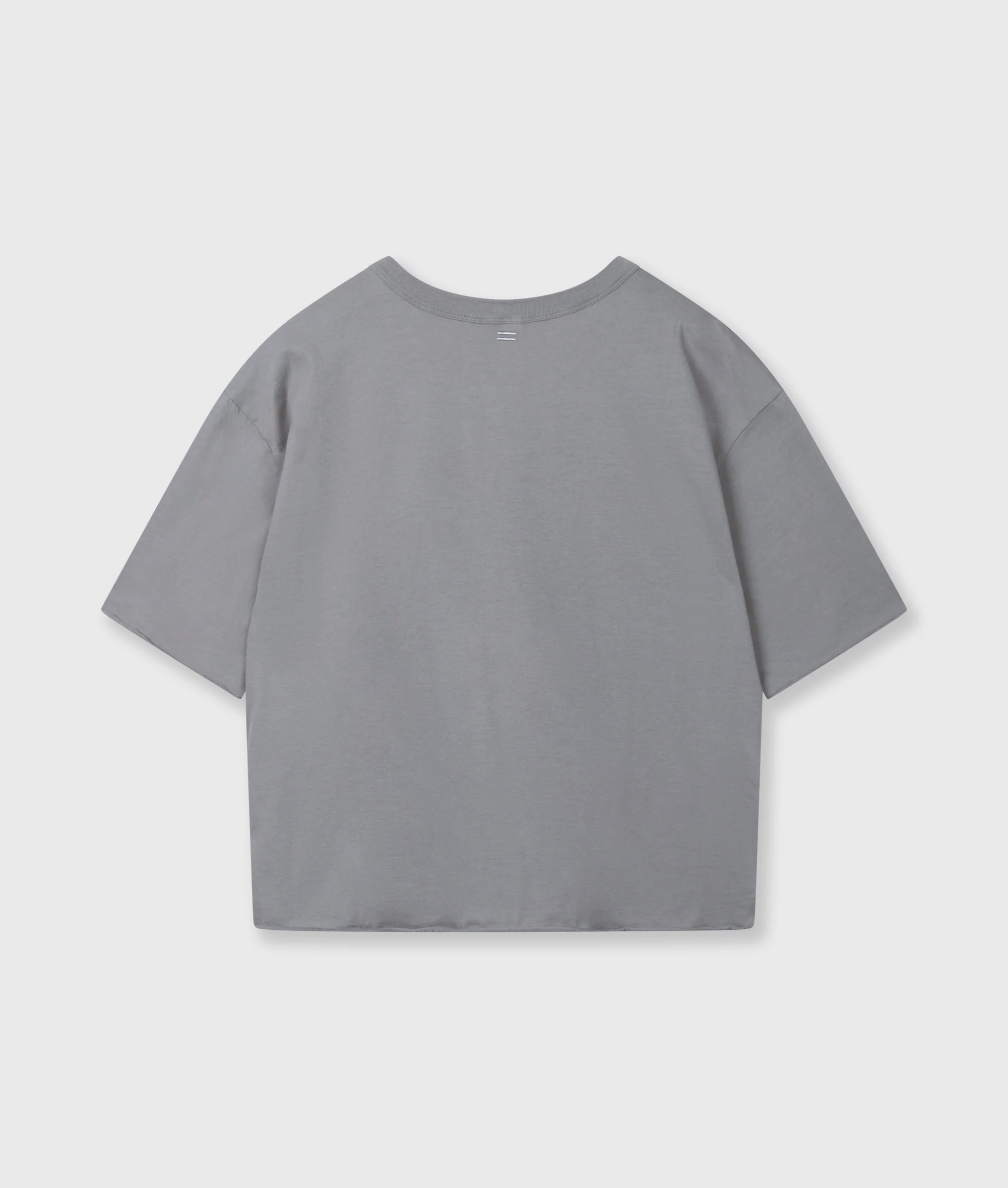short sleeve tee logo | light graphite - Image 6