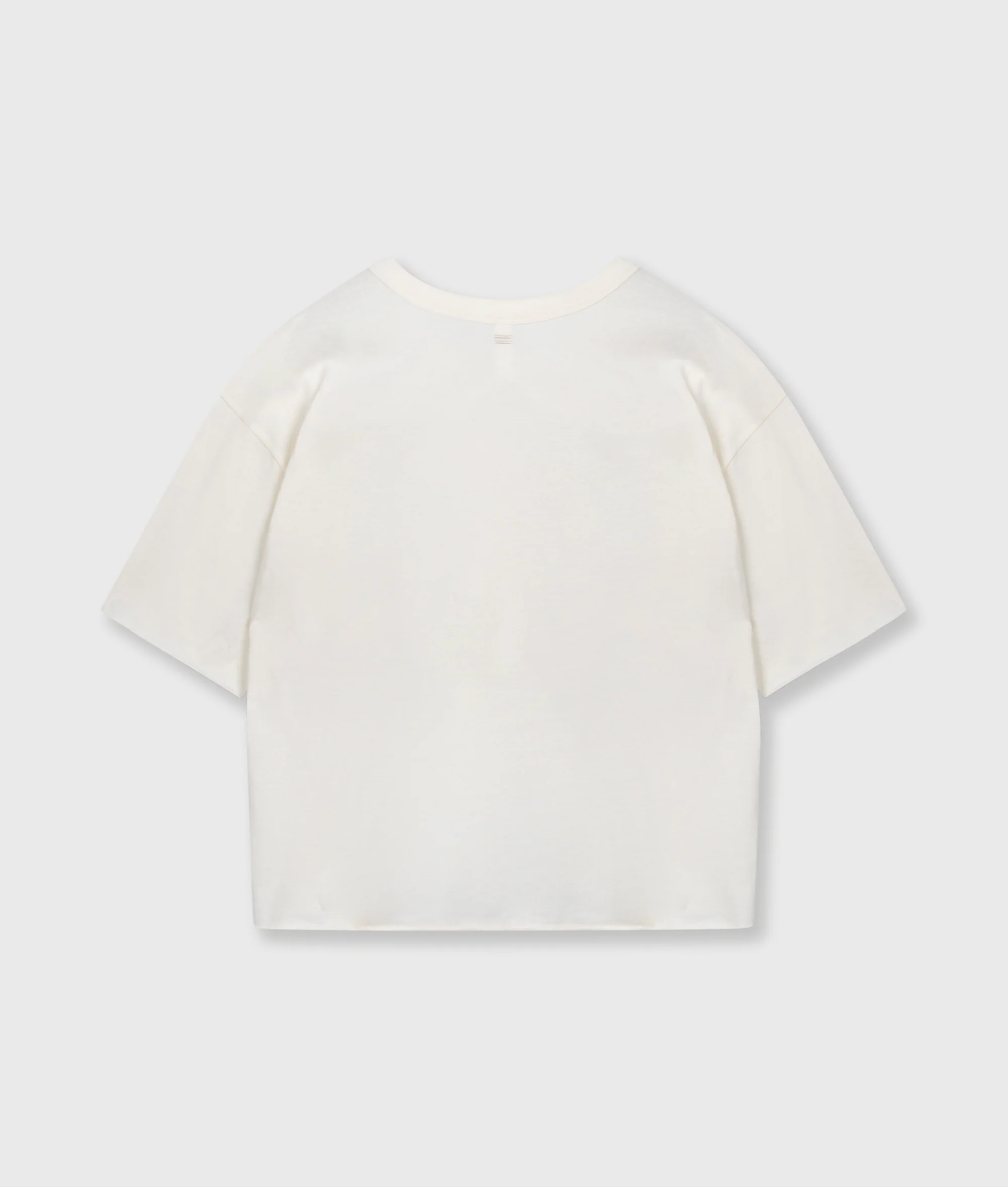 short sleeve tee logo | pearl - Image 6