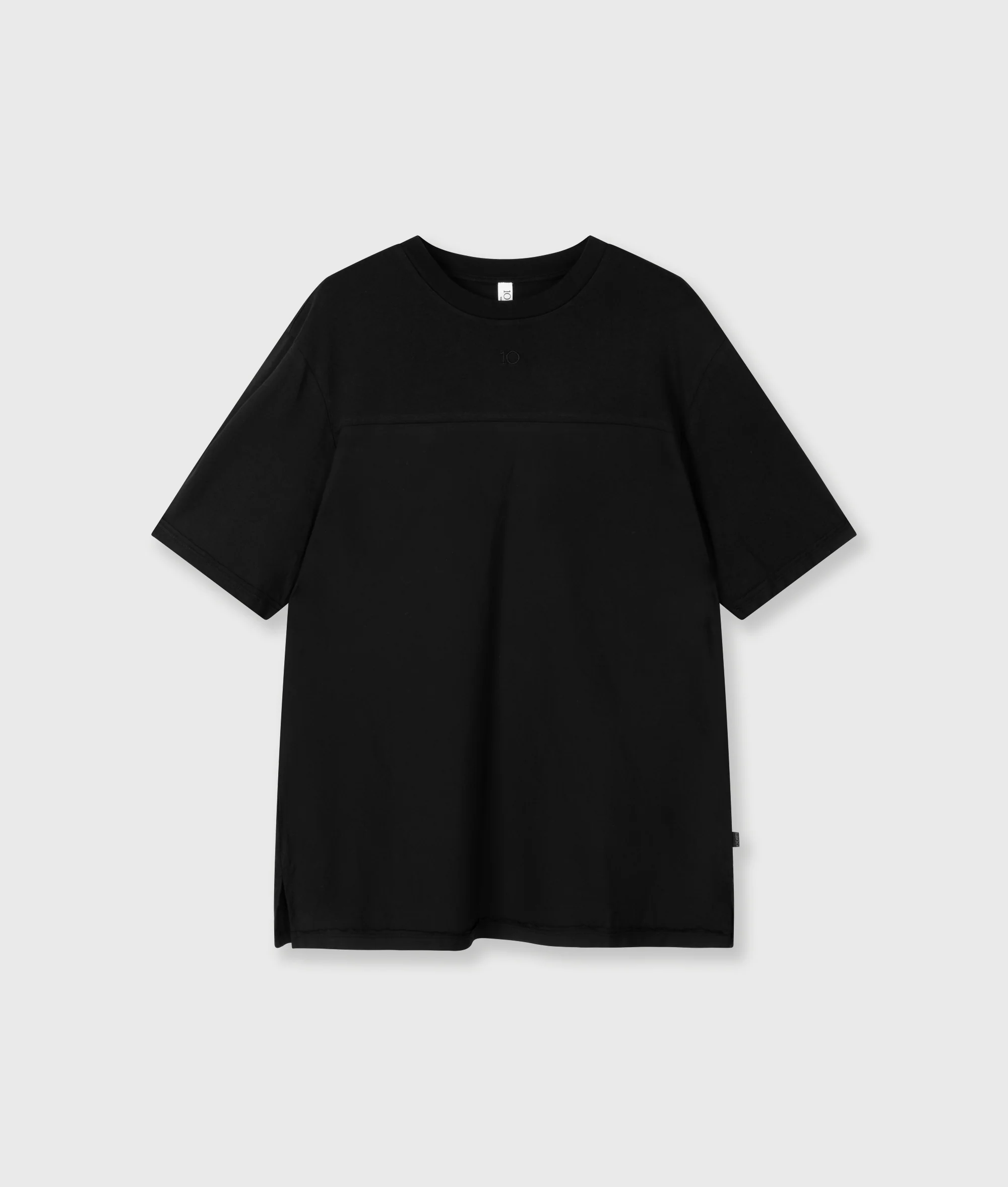 short sleeve tee mix | black - Image 5