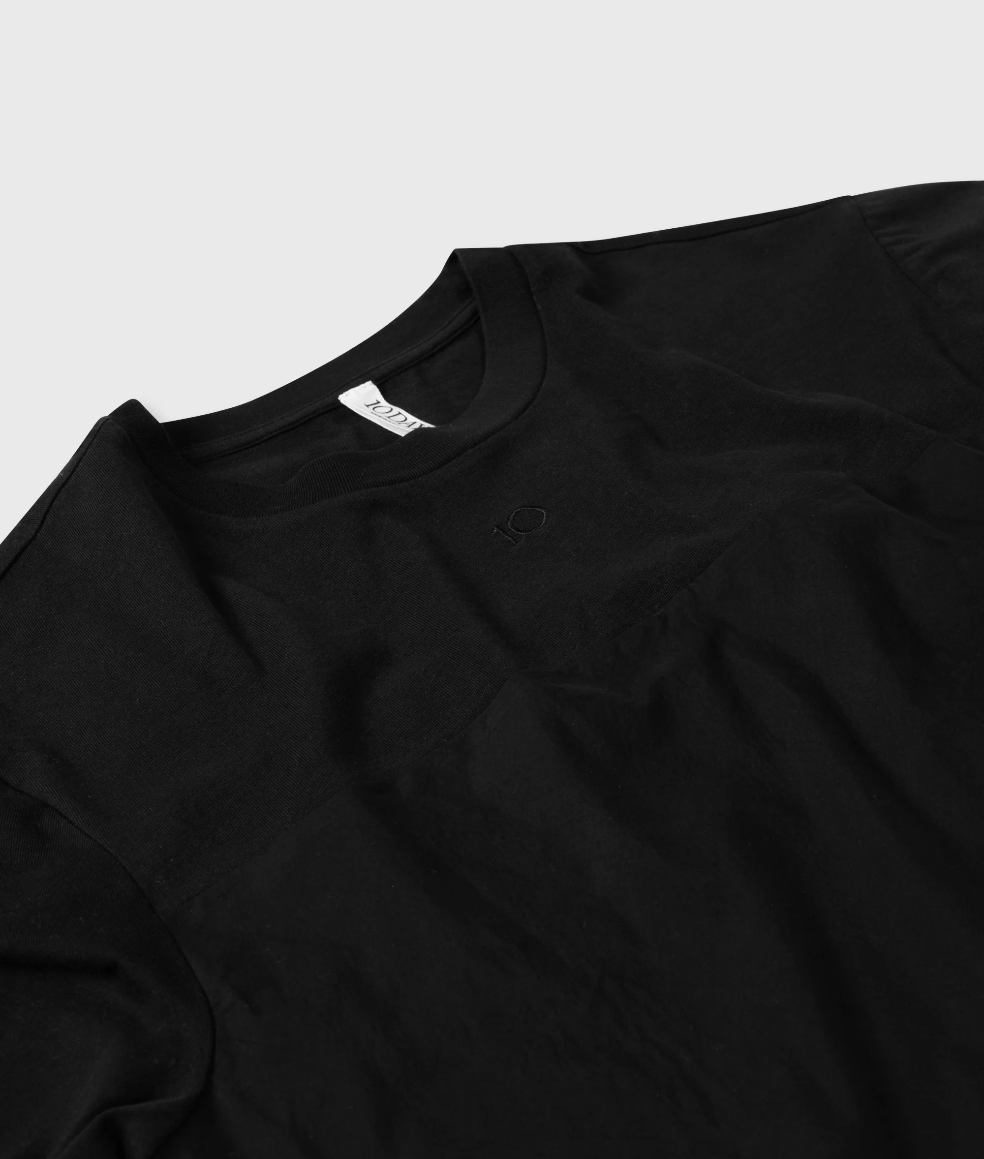 short sleeve tee mix | black - Image 7