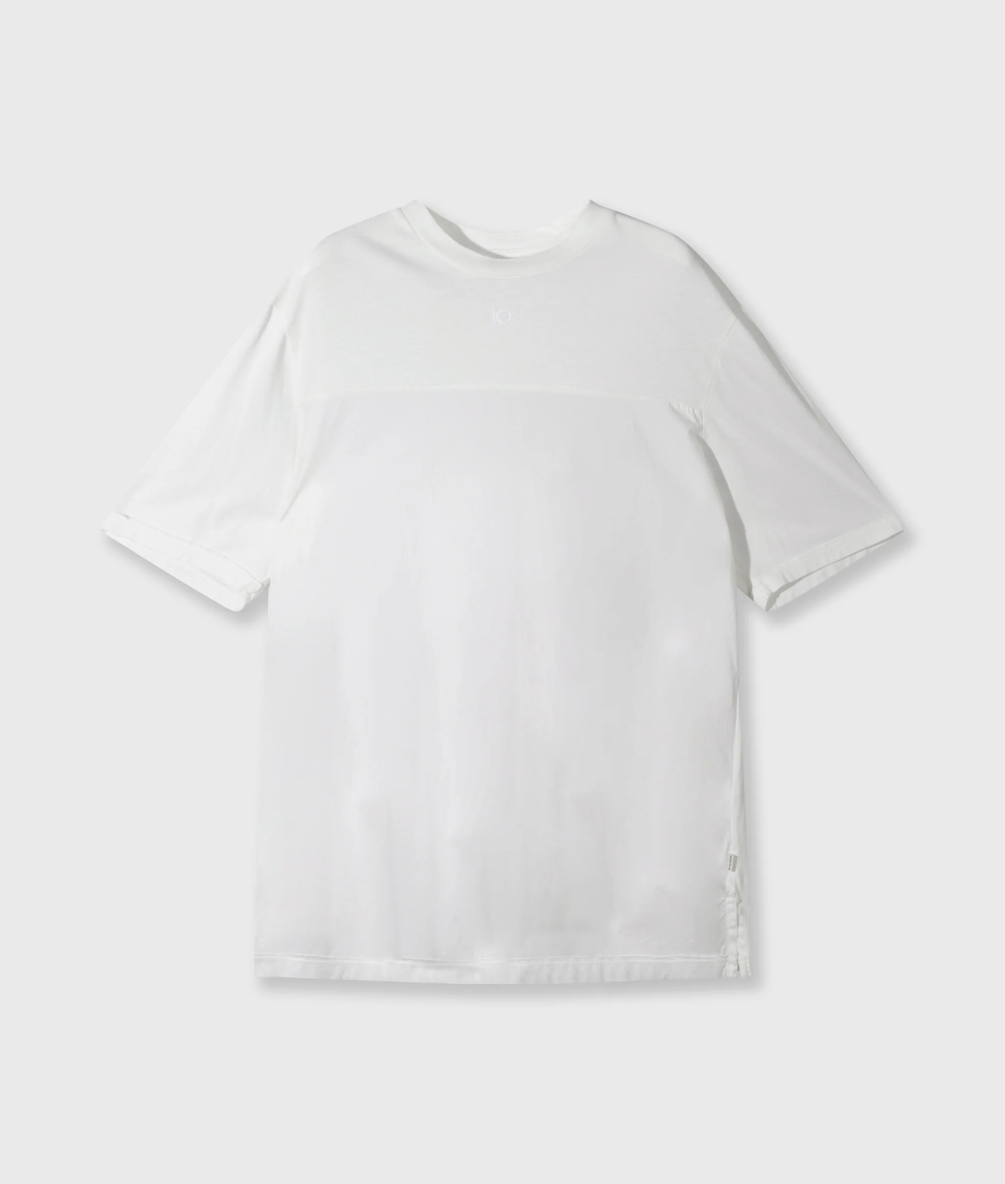 short sleeve tee mix | ecru - Image 7