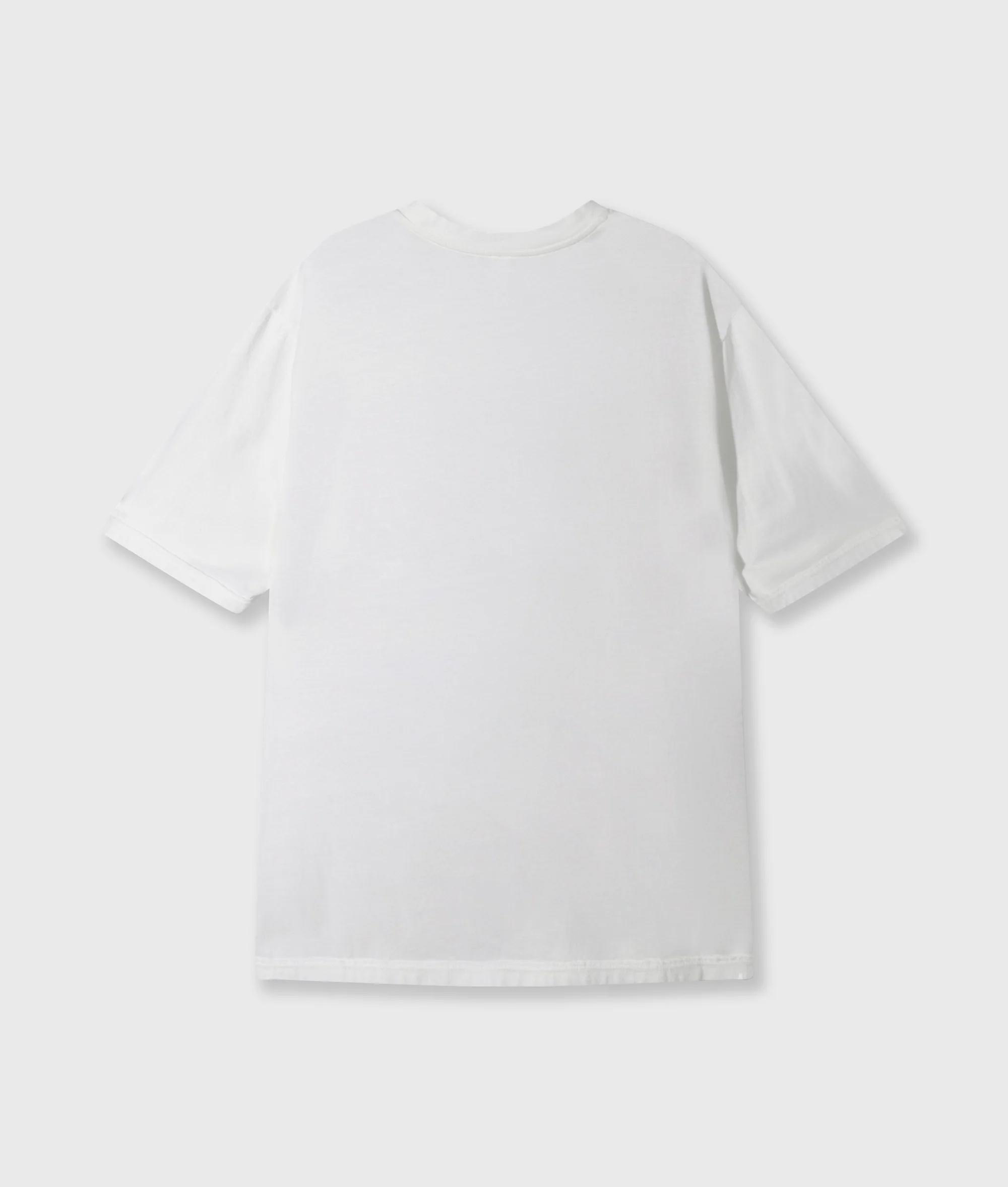 short sleeve tee mix | ecru - Image 8