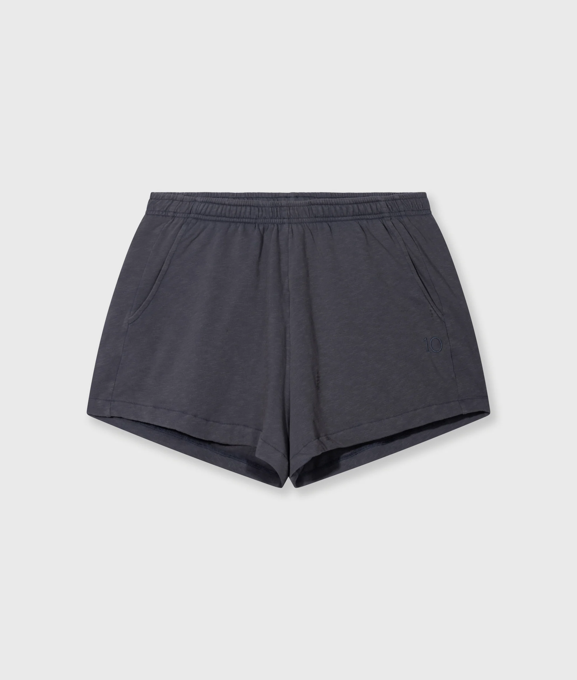shorts slub fleece | steel blue - Image 5