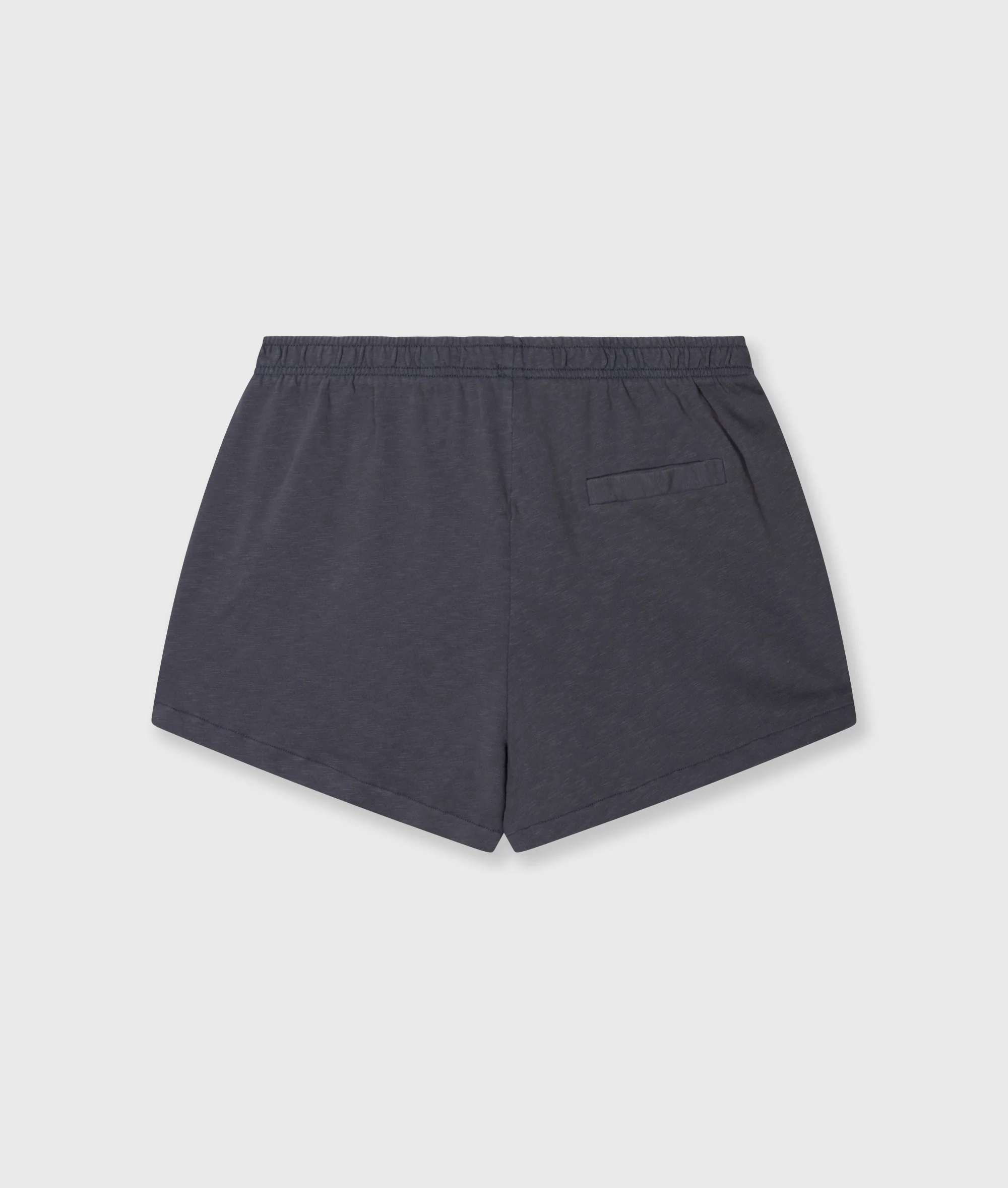 shorts slub fleece | steel blue - Image 6