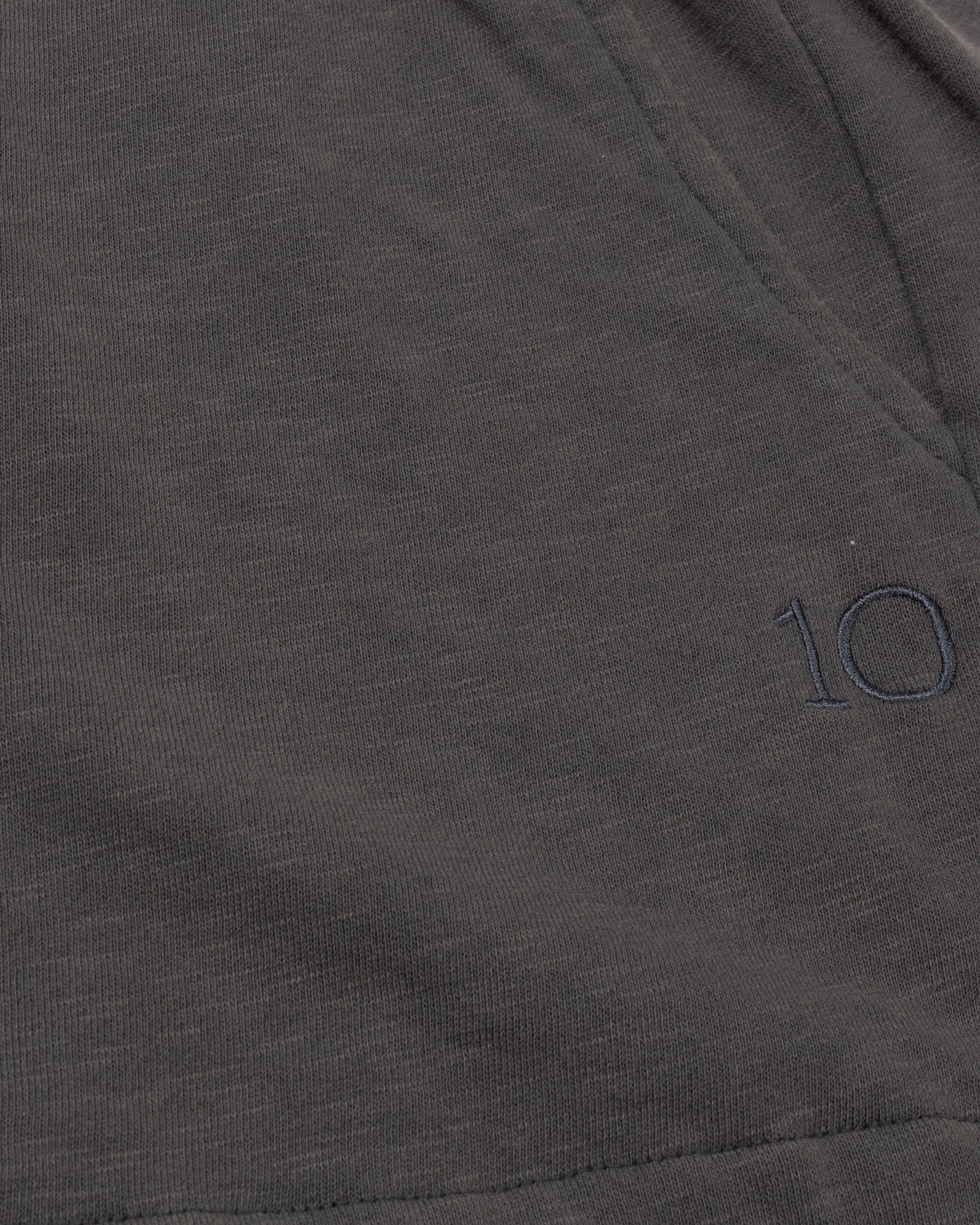 shorts slub fleece | steel blue - Image 7