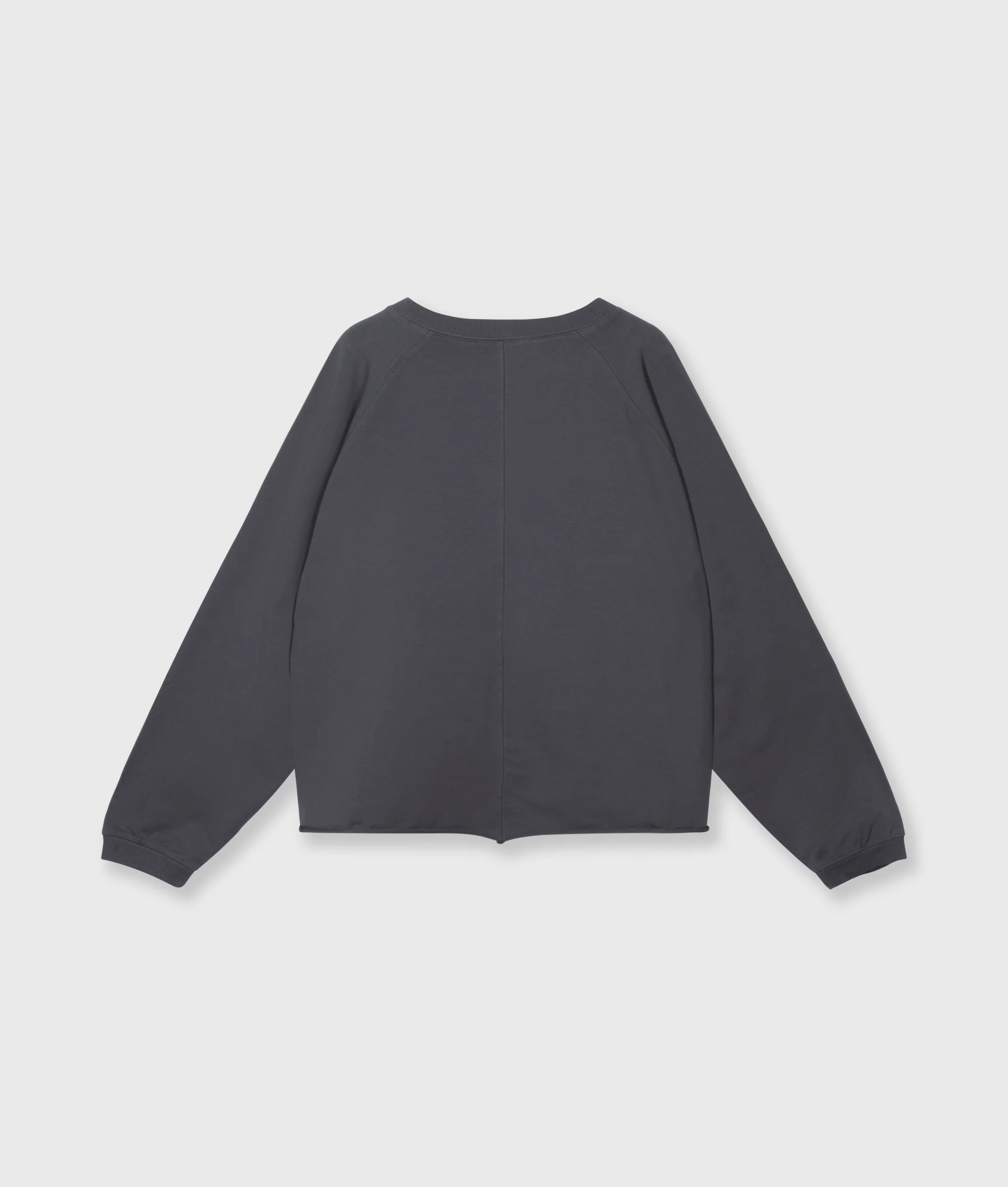 silent chique raglan sweater | steel blue - Image 6