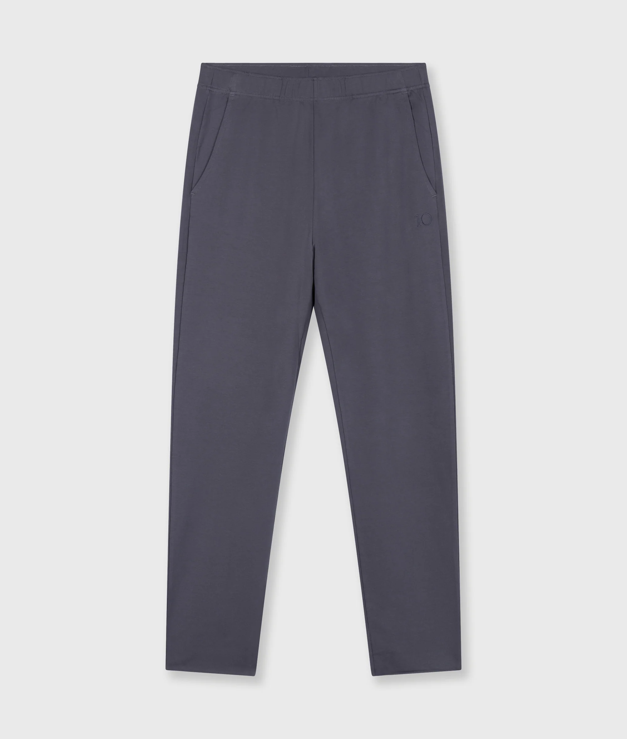 silent chique slim jogger | steel blue - Image 5