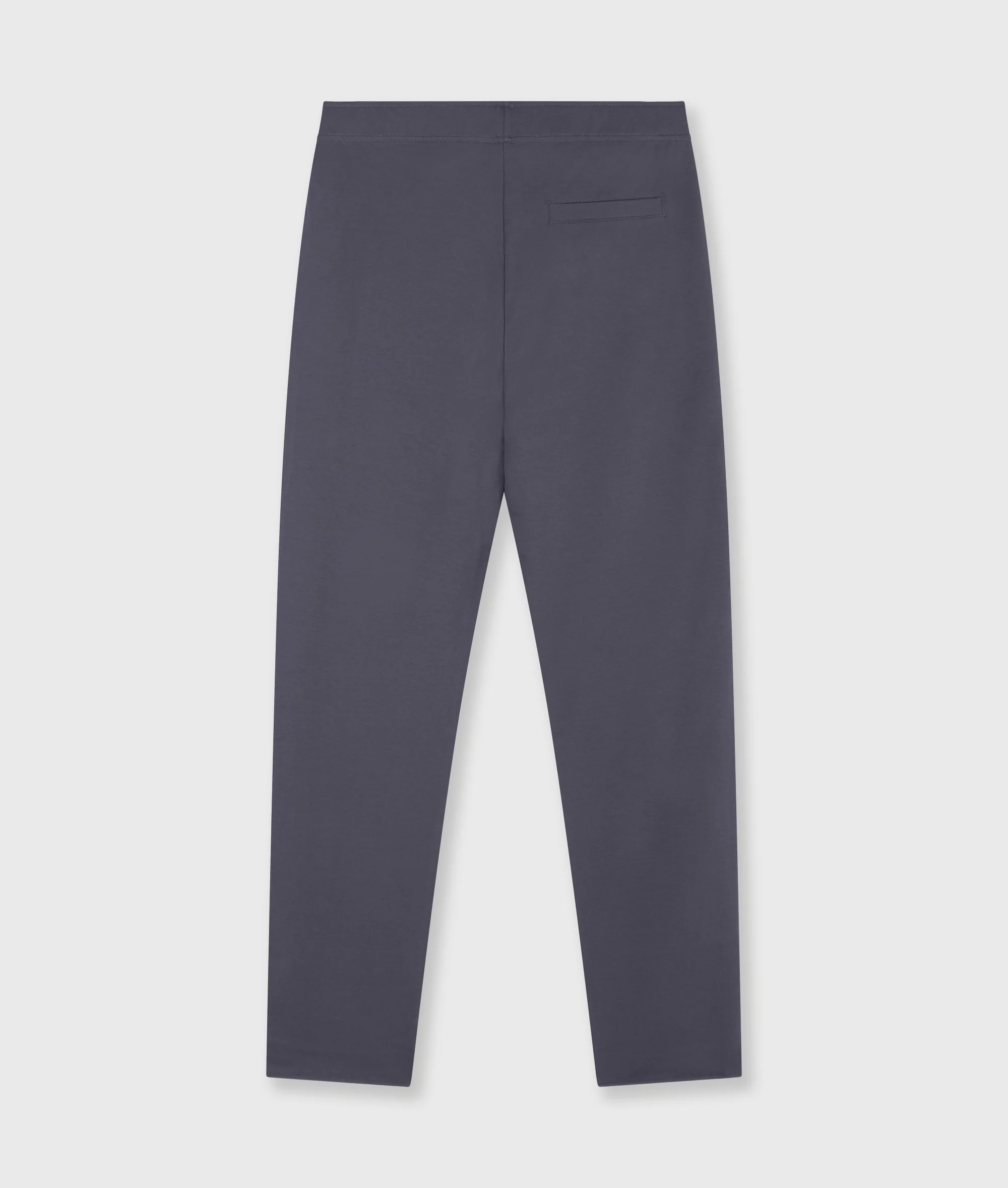 silent chique slim jogger | steel blue - Image 6