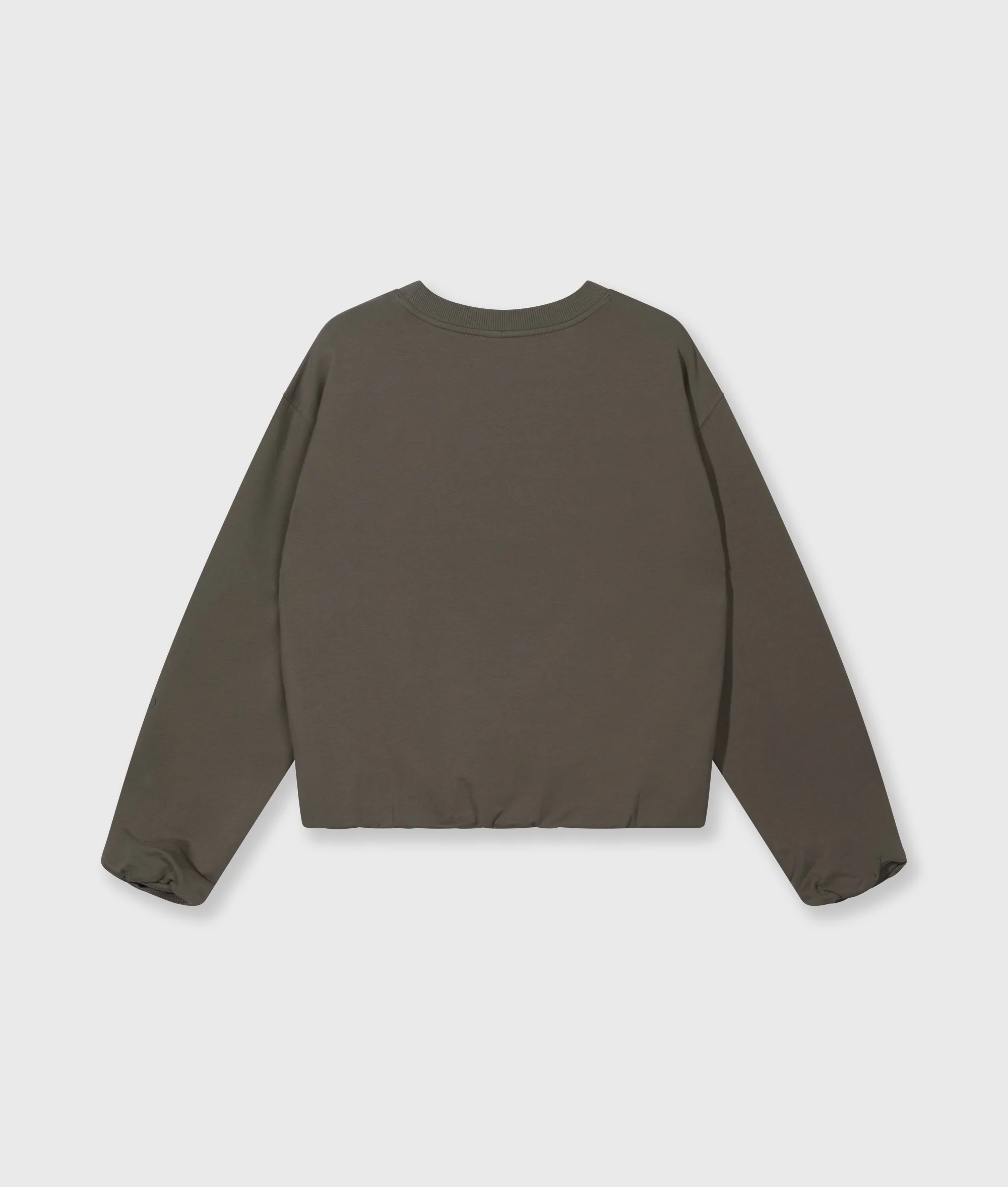 silent chique sweater | dark fog - Image 6