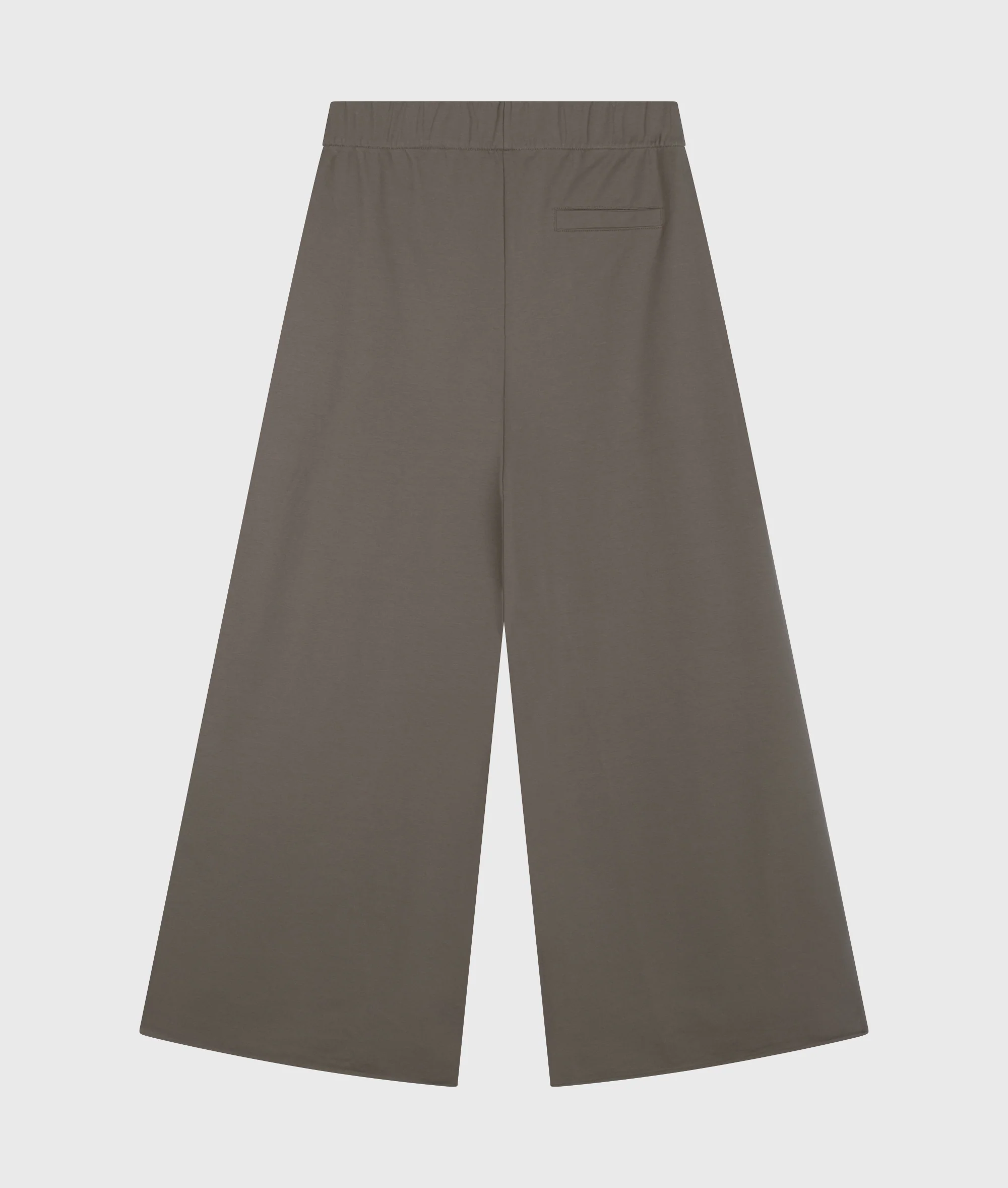 silent chique wide jogger | dark fog - Image 6