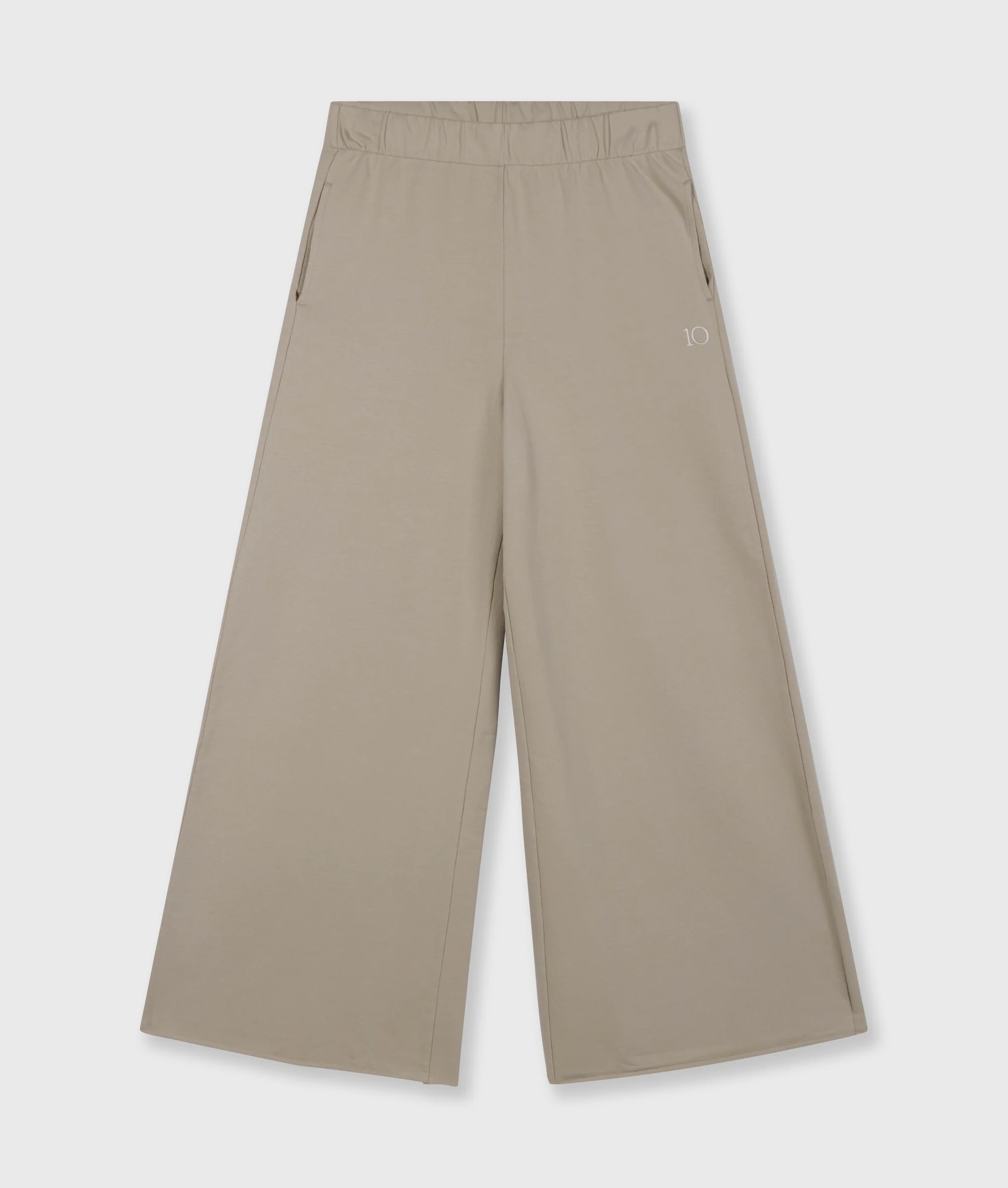 silent chique wide jogger | fog - Image 5