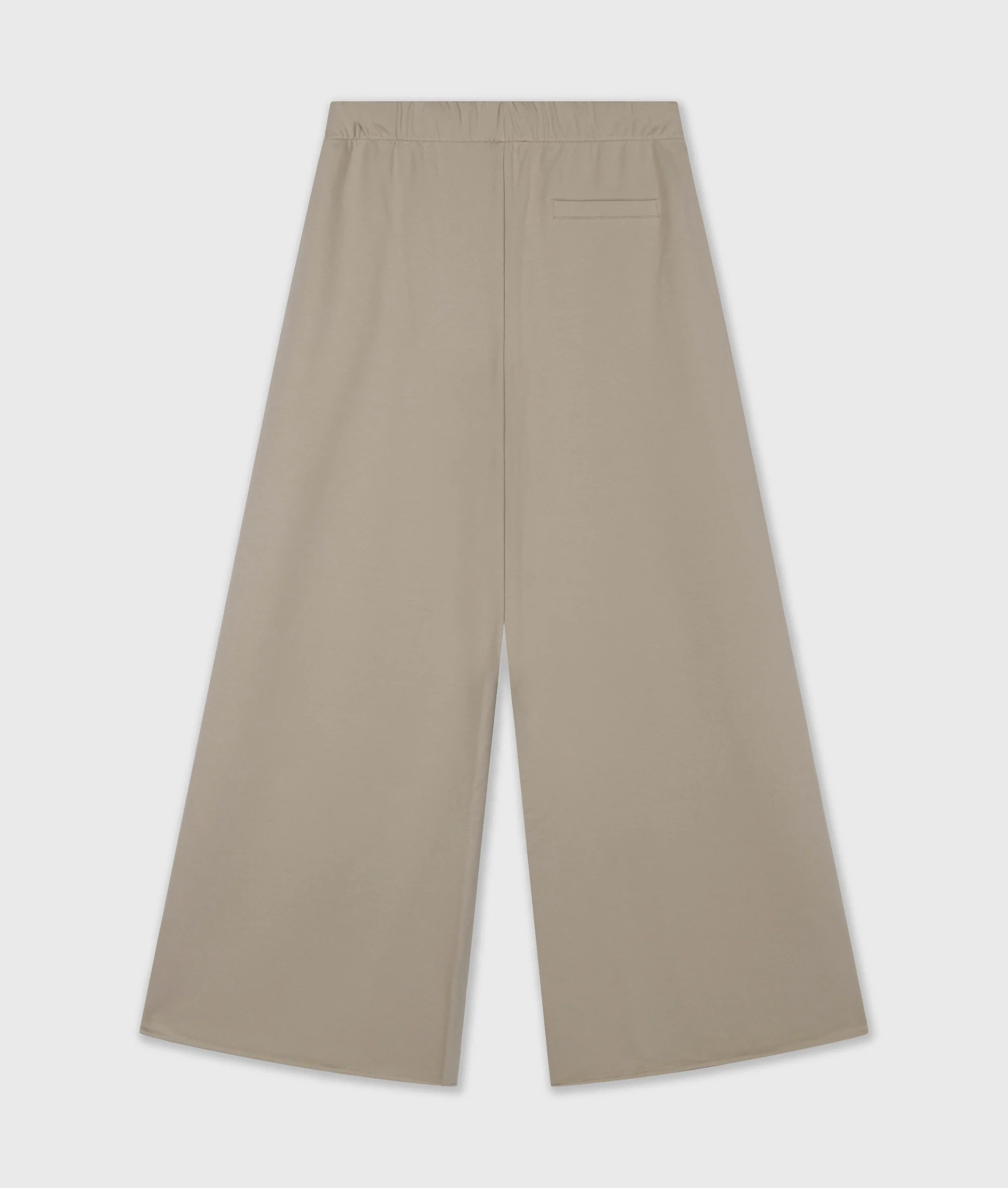 silent chique wide jogger | fog - Image 6