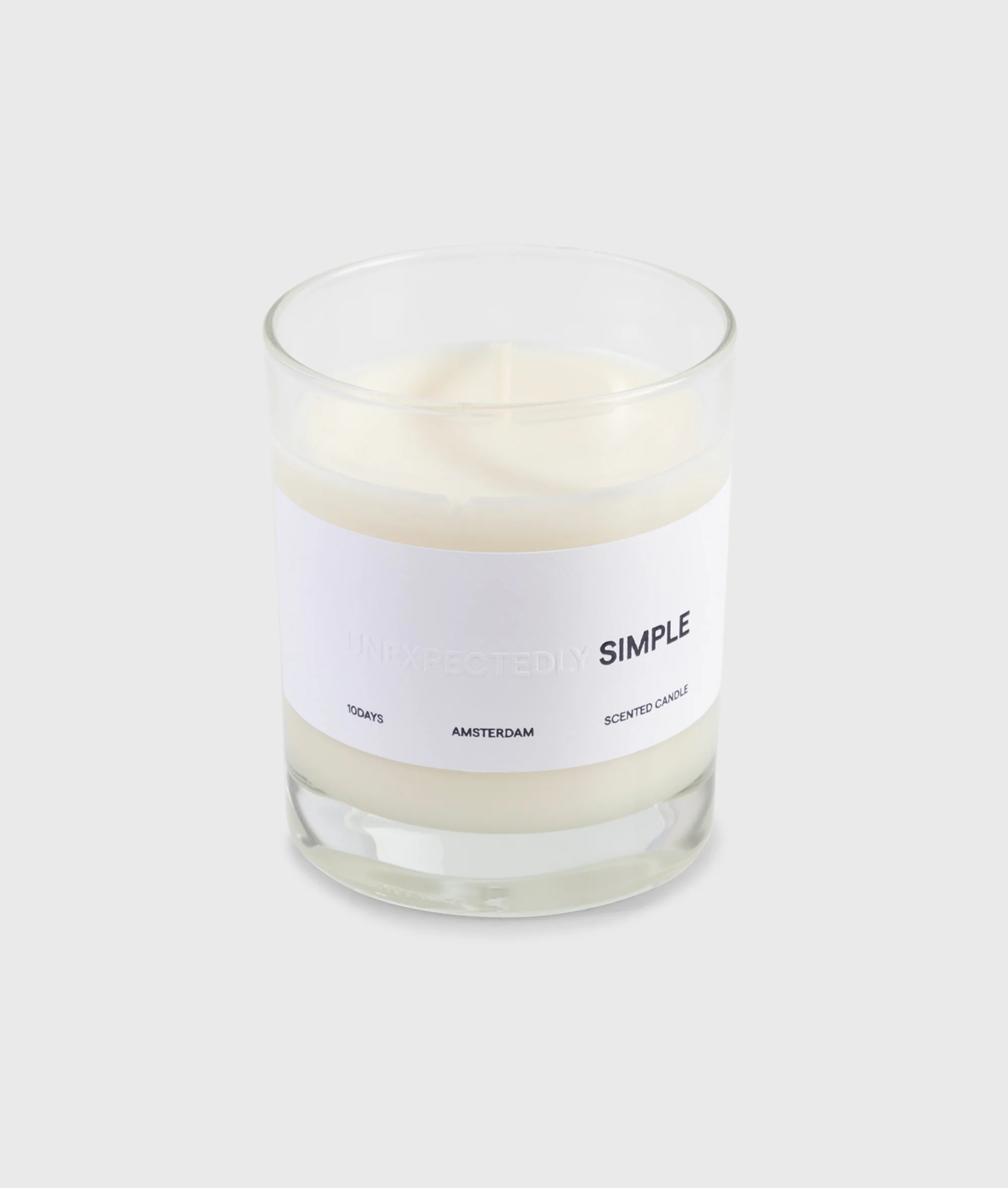 simple scented candle | multicolor - Image 3