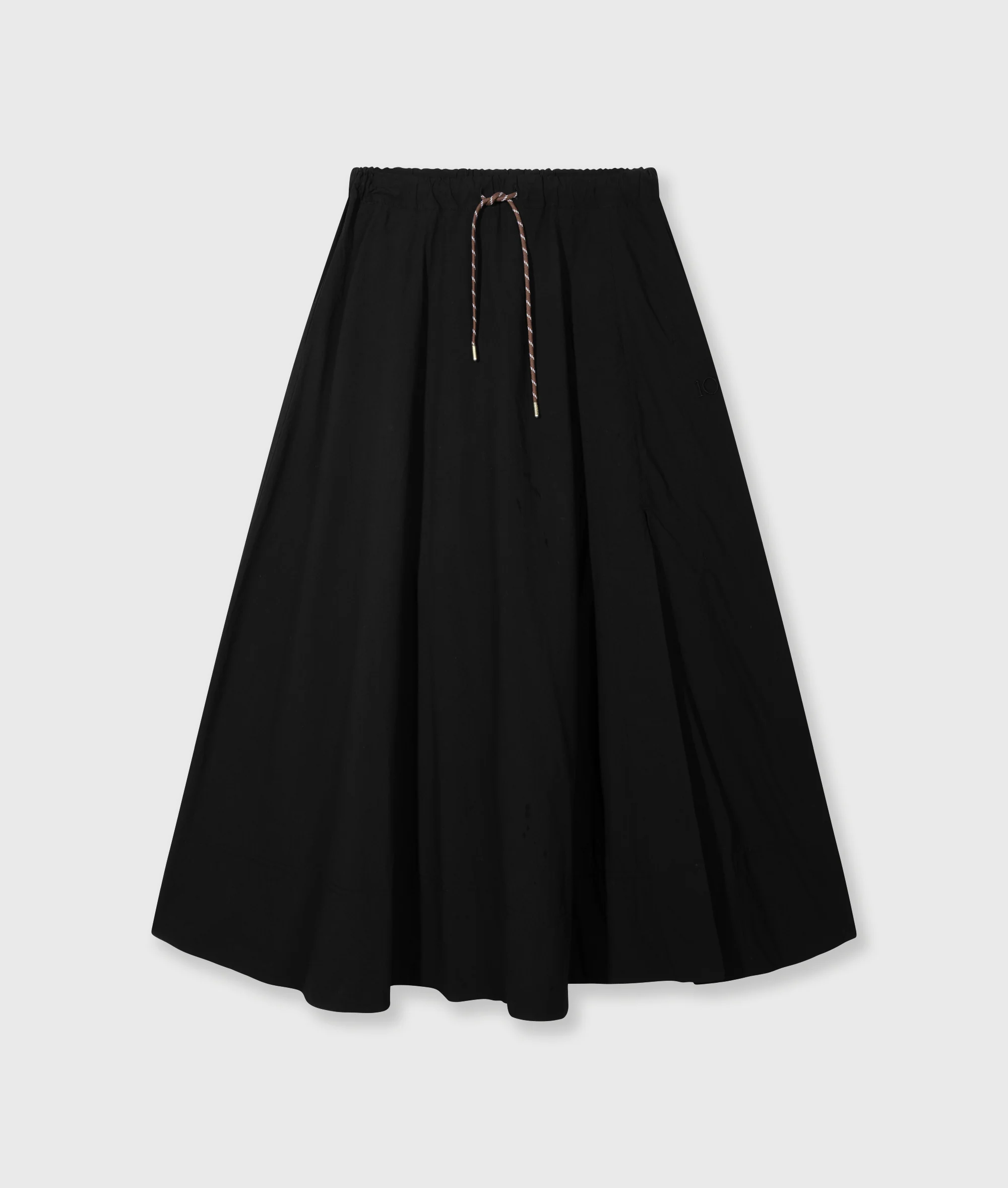 skirt poplin | black - Image 6