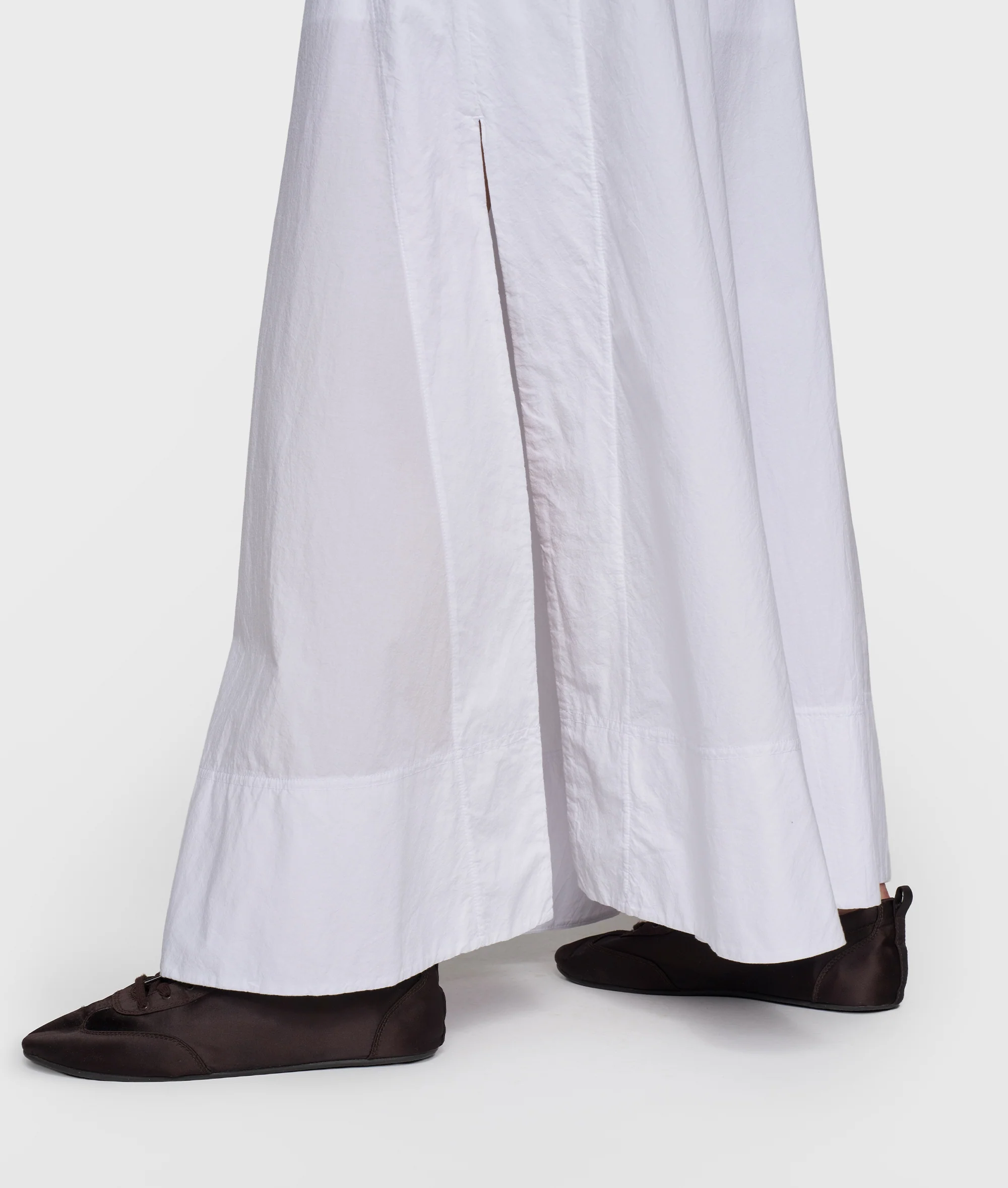 skirt poplin | white - Image 5