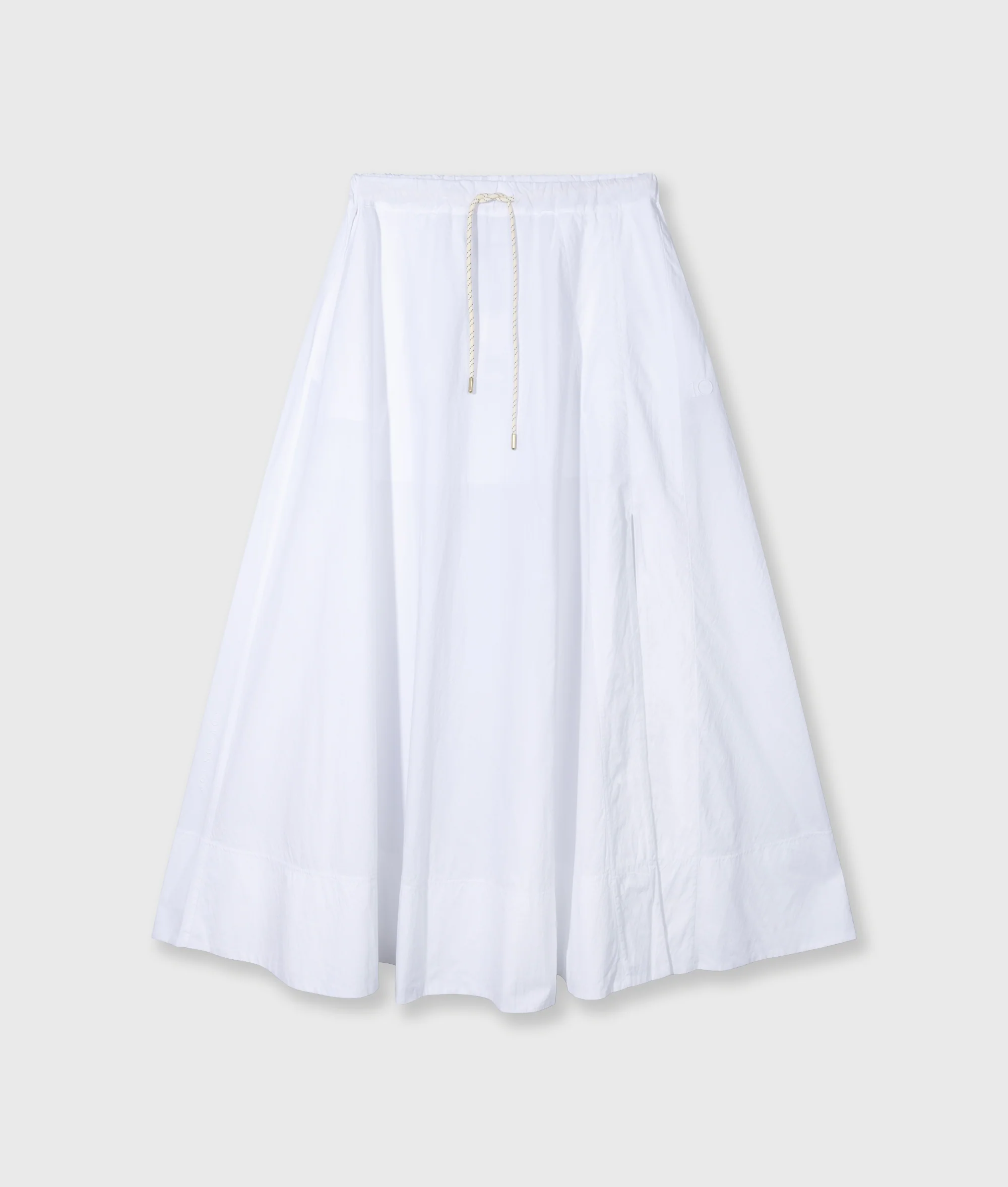 skirt poplin | white - Image 6