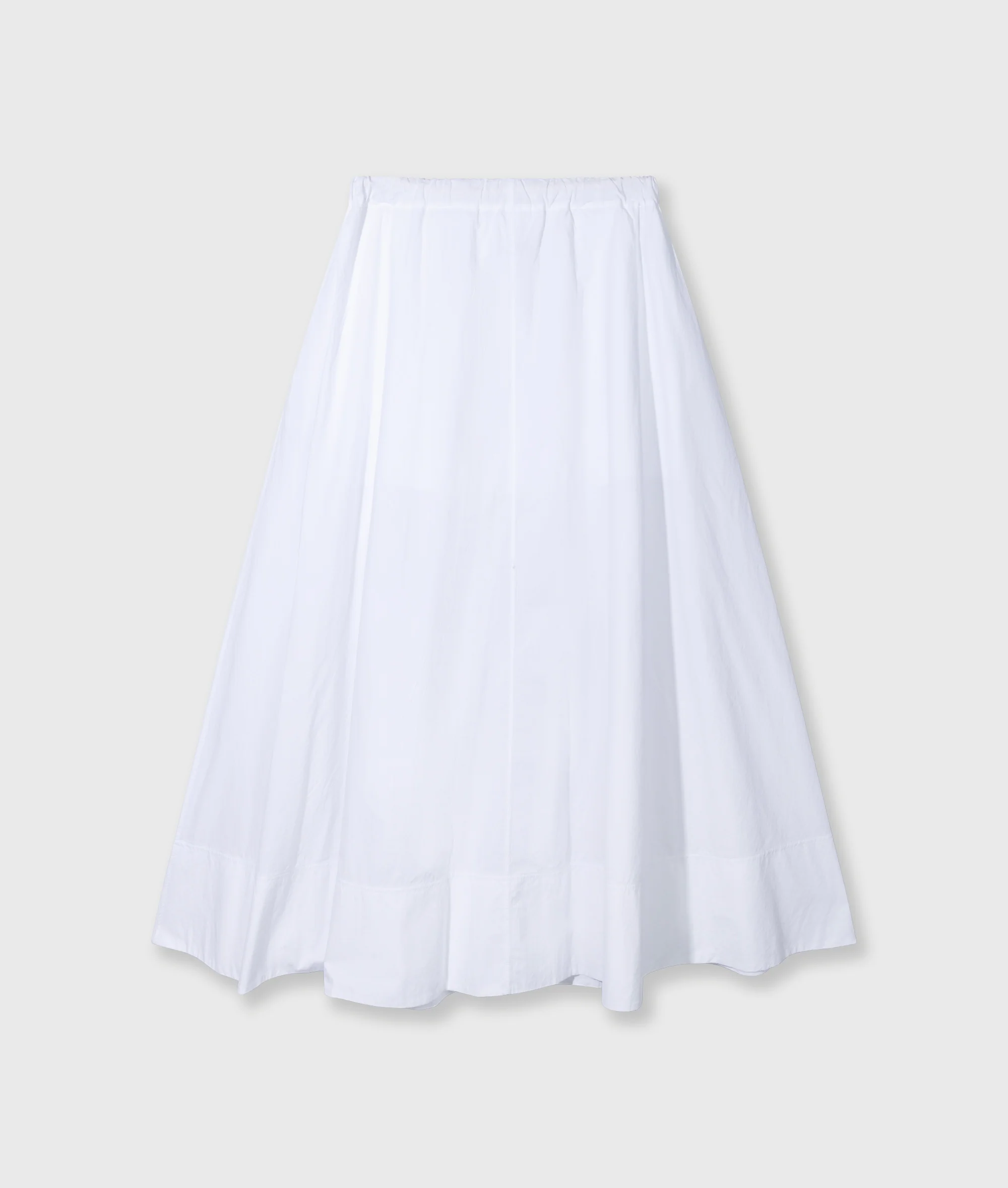 skirt poplin | white - Image 7