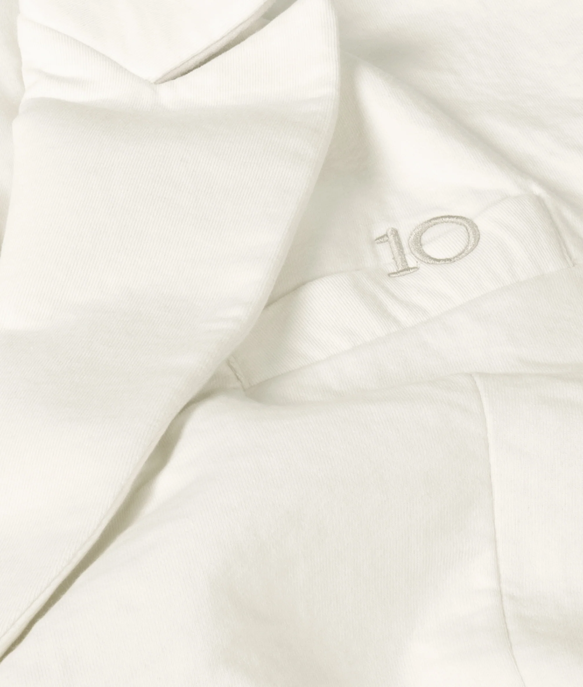 sleeveless blazer | pearl - Image 8