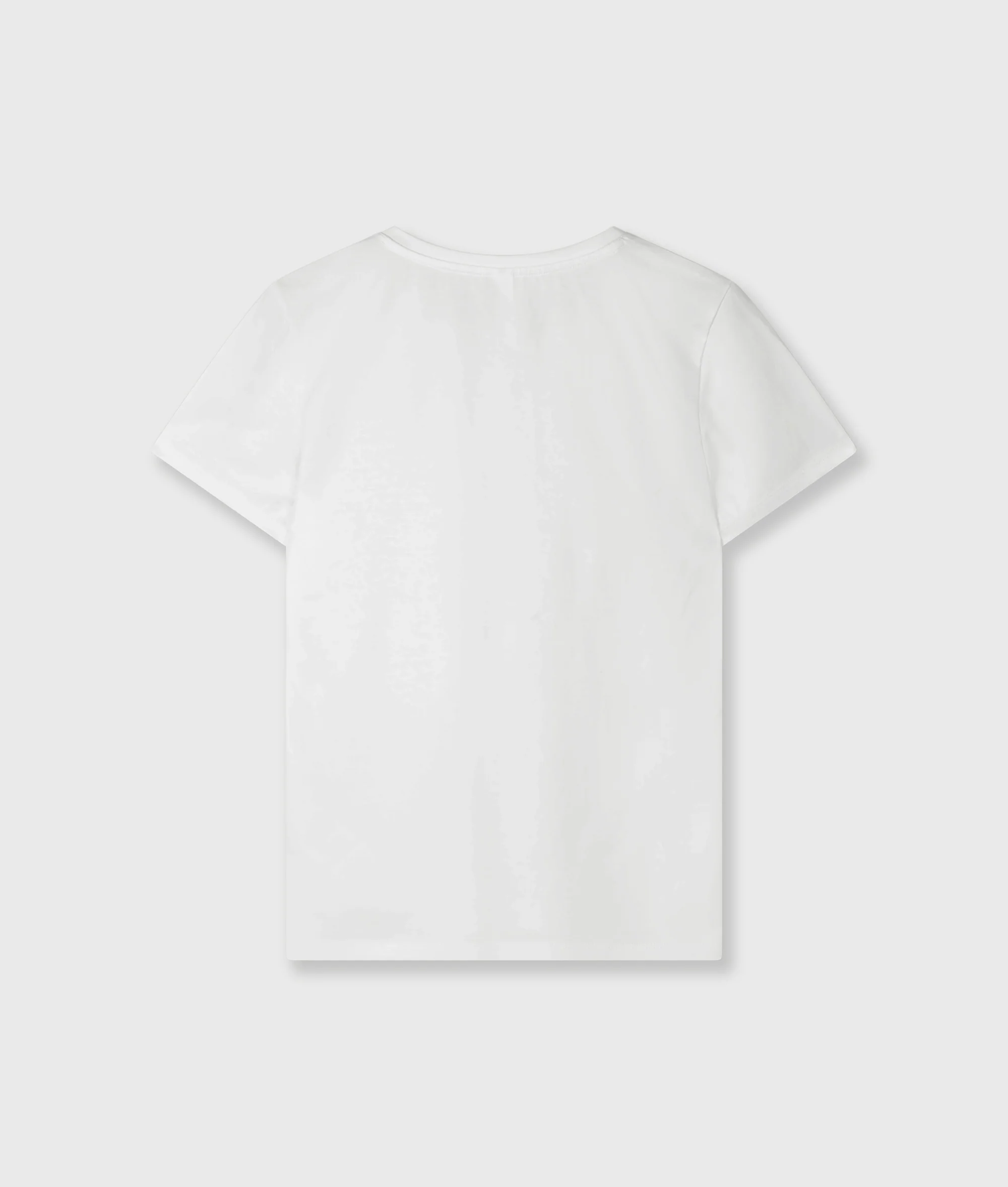 slim short sleeve tee | ecru - Image 7