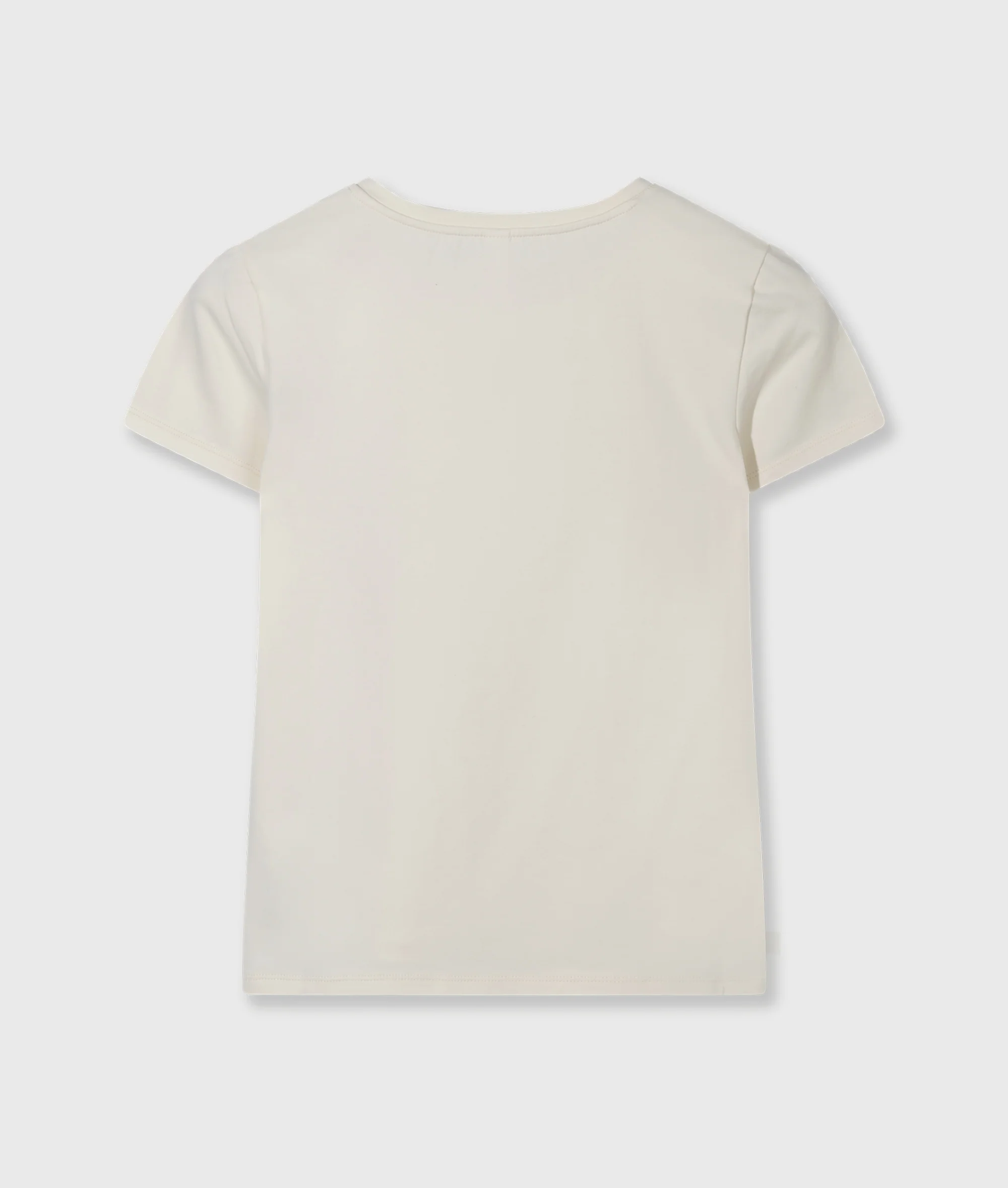 slim short sleeve tee | soft vanilla - Image 6