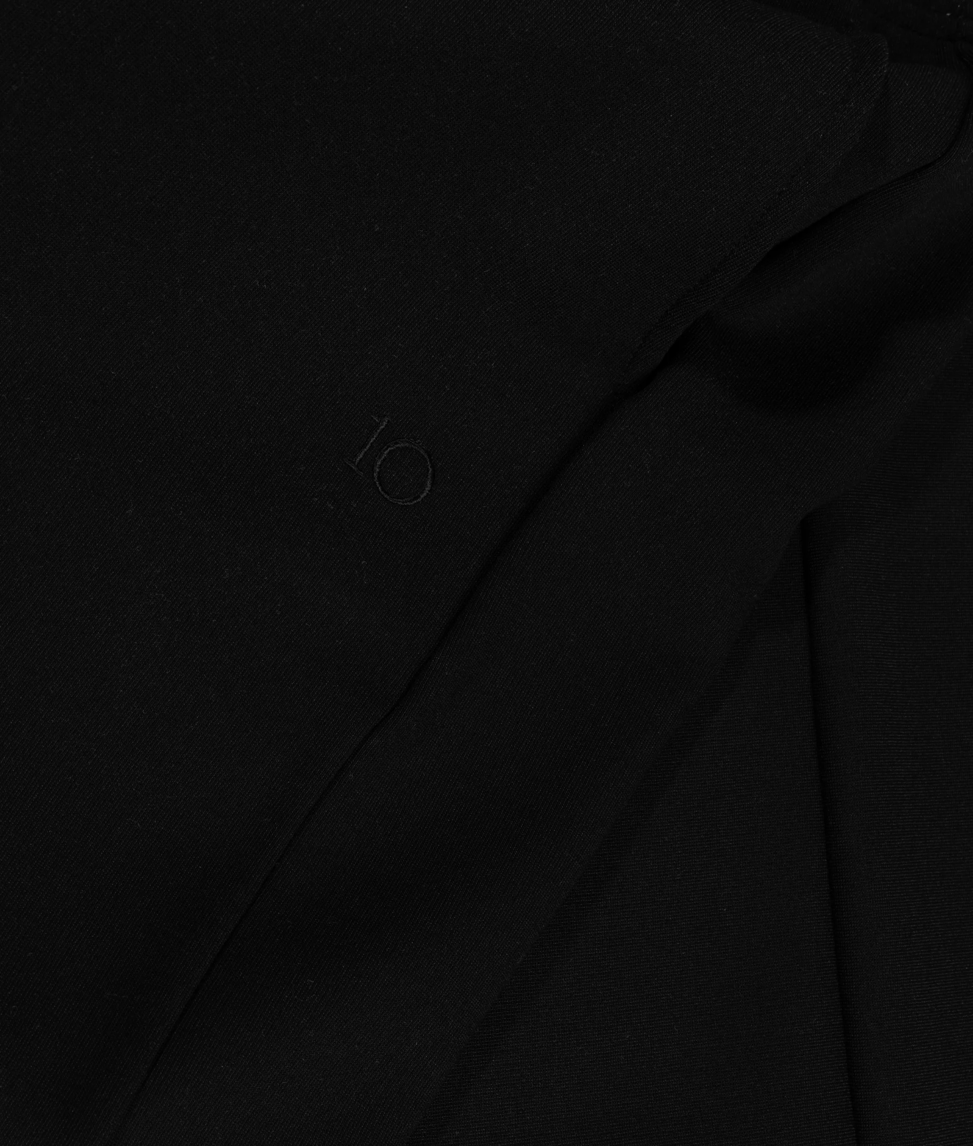 smock skirt washed | dark charcoal - Image 7