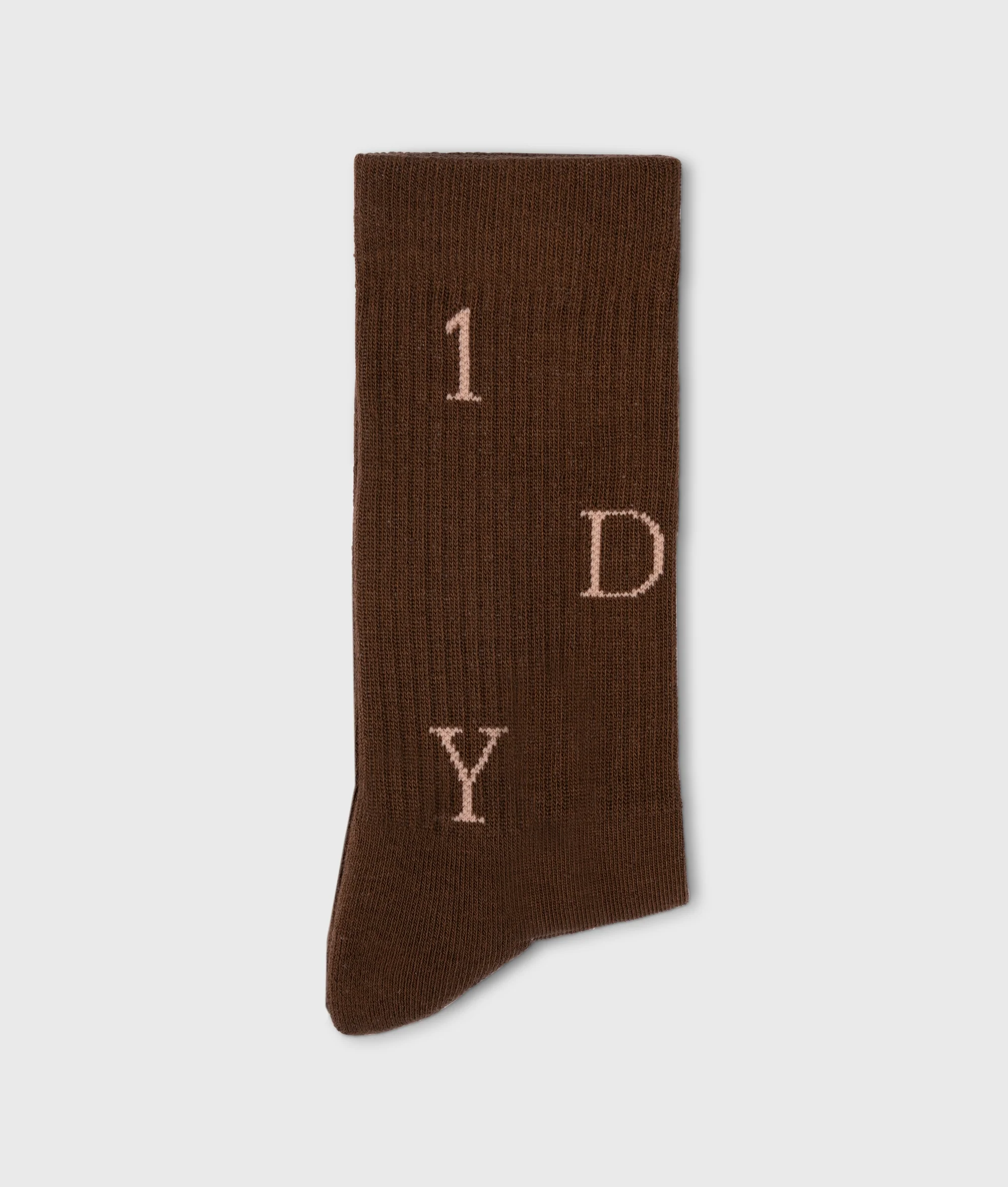 socks all-over 10DAYS | dark truffle - Image 3
