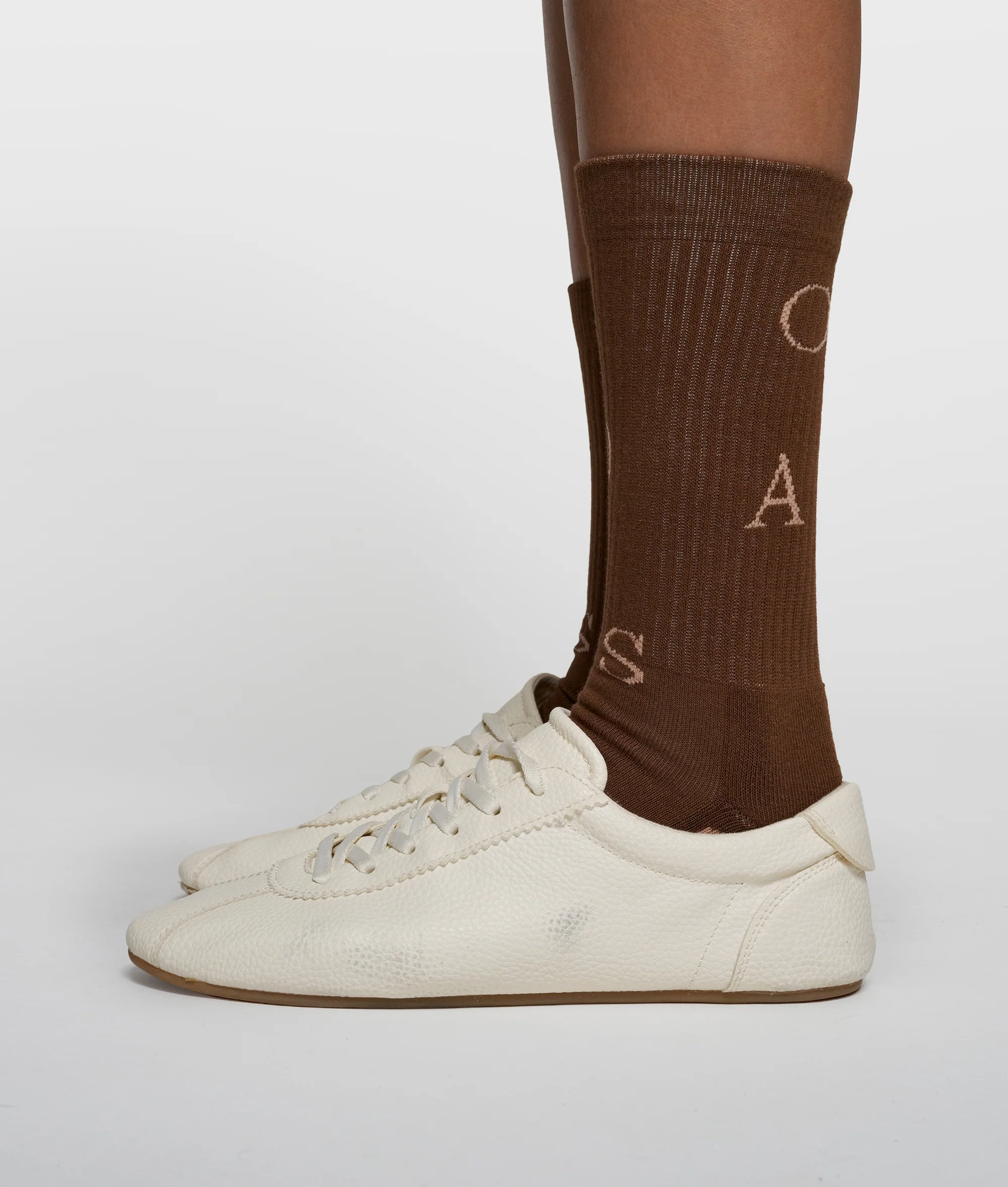 socks all-over 10DAYS | dark truffle - Image 4