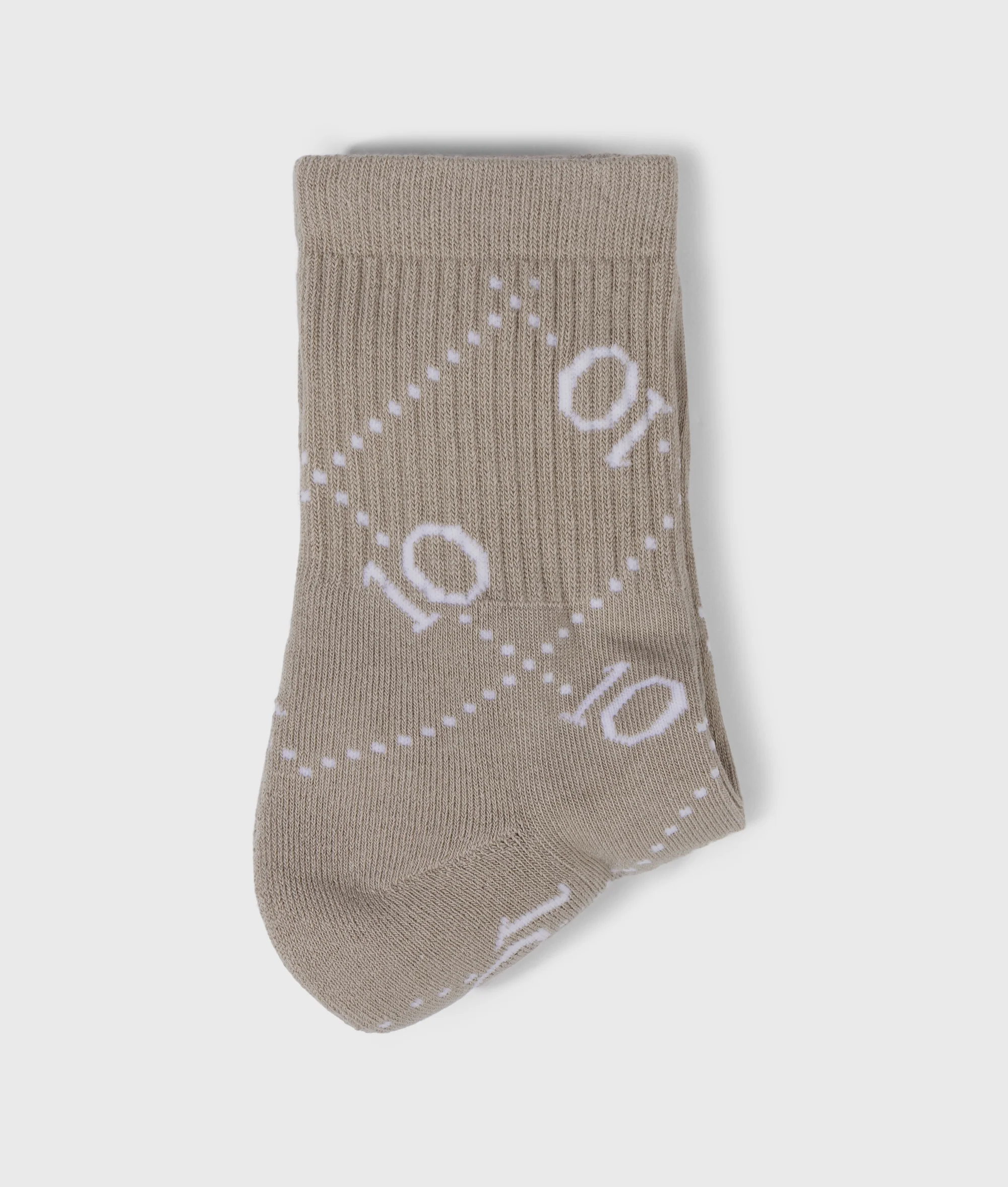 socks all-over monogram | fog - Image 3