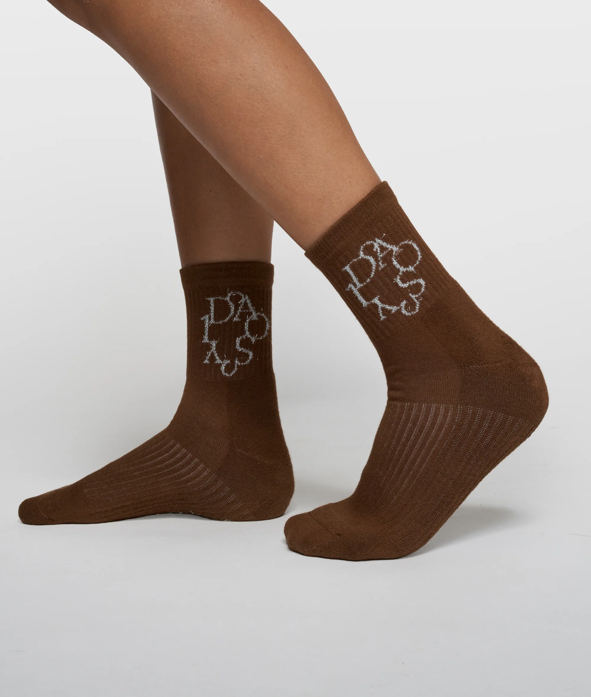 socks curly 10 | dark truffle - Image 2