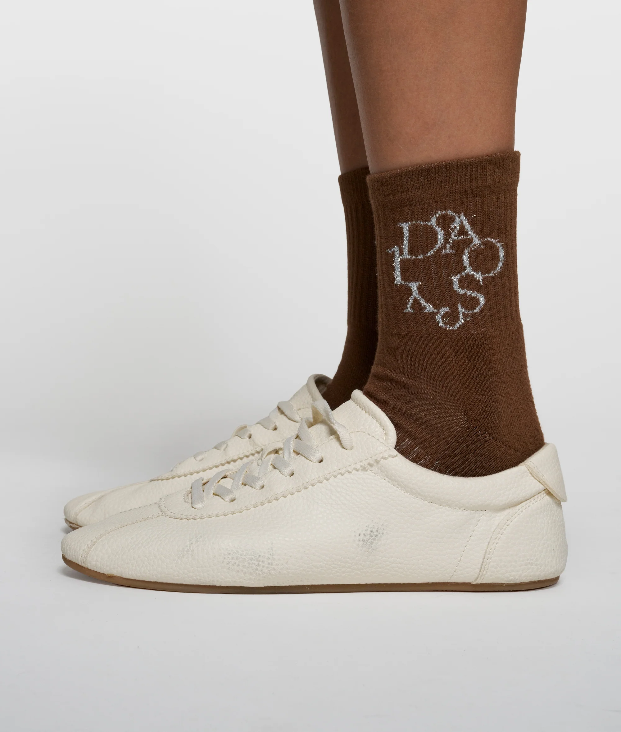 socks curly 10 | dark truffle - Image 4