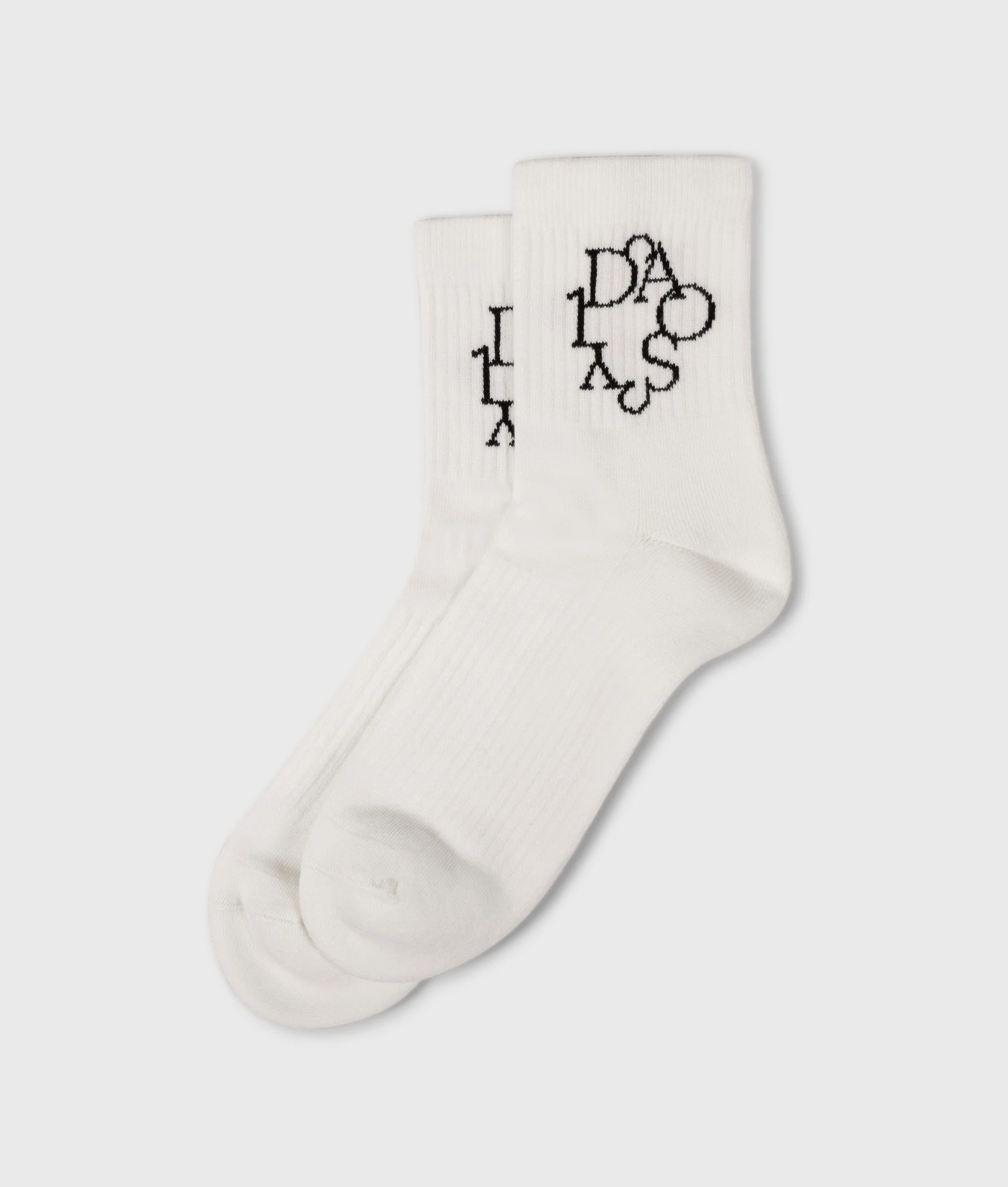 socks curly 10 | ecru