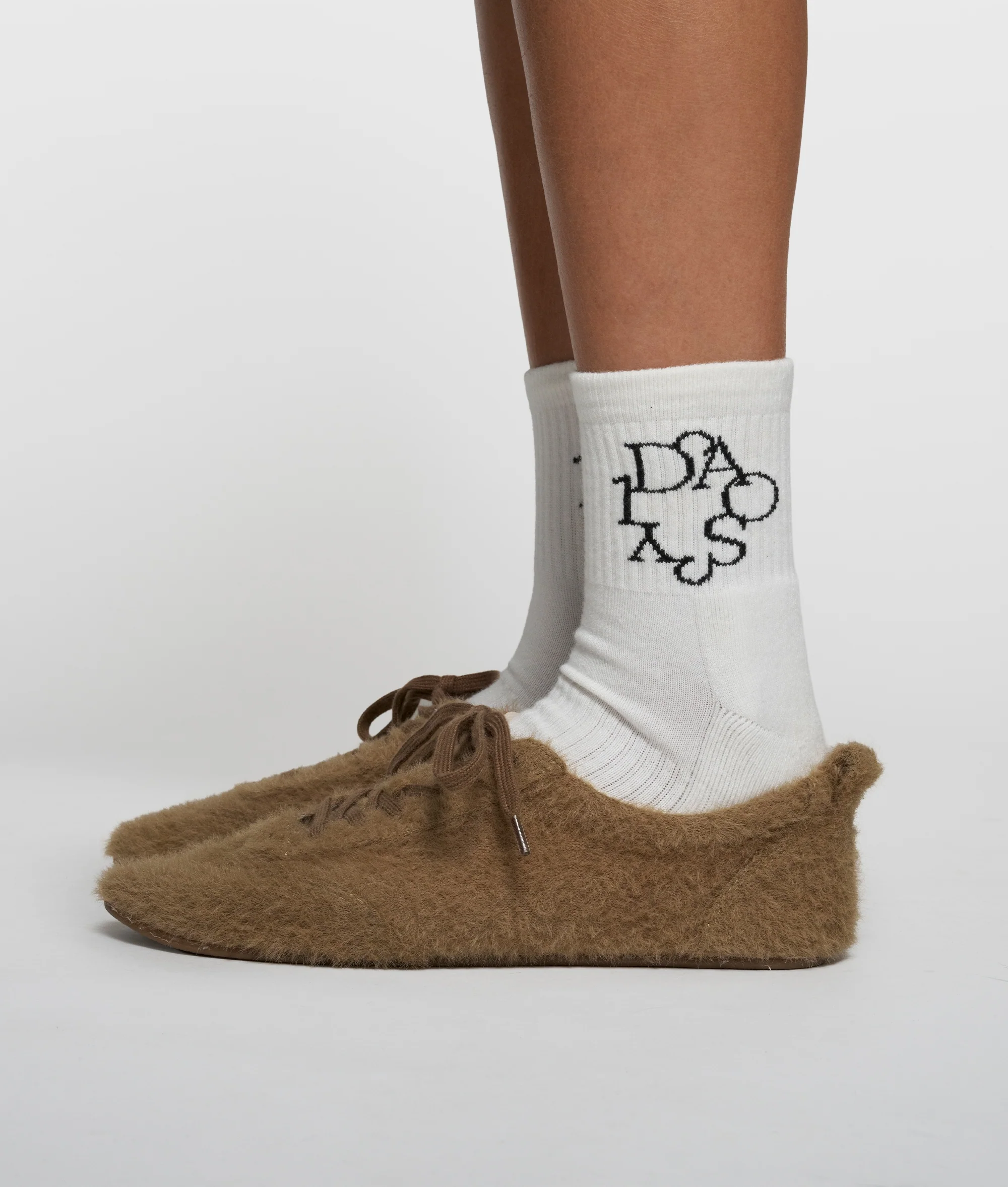 socks curly 10 | ecru - Image 4