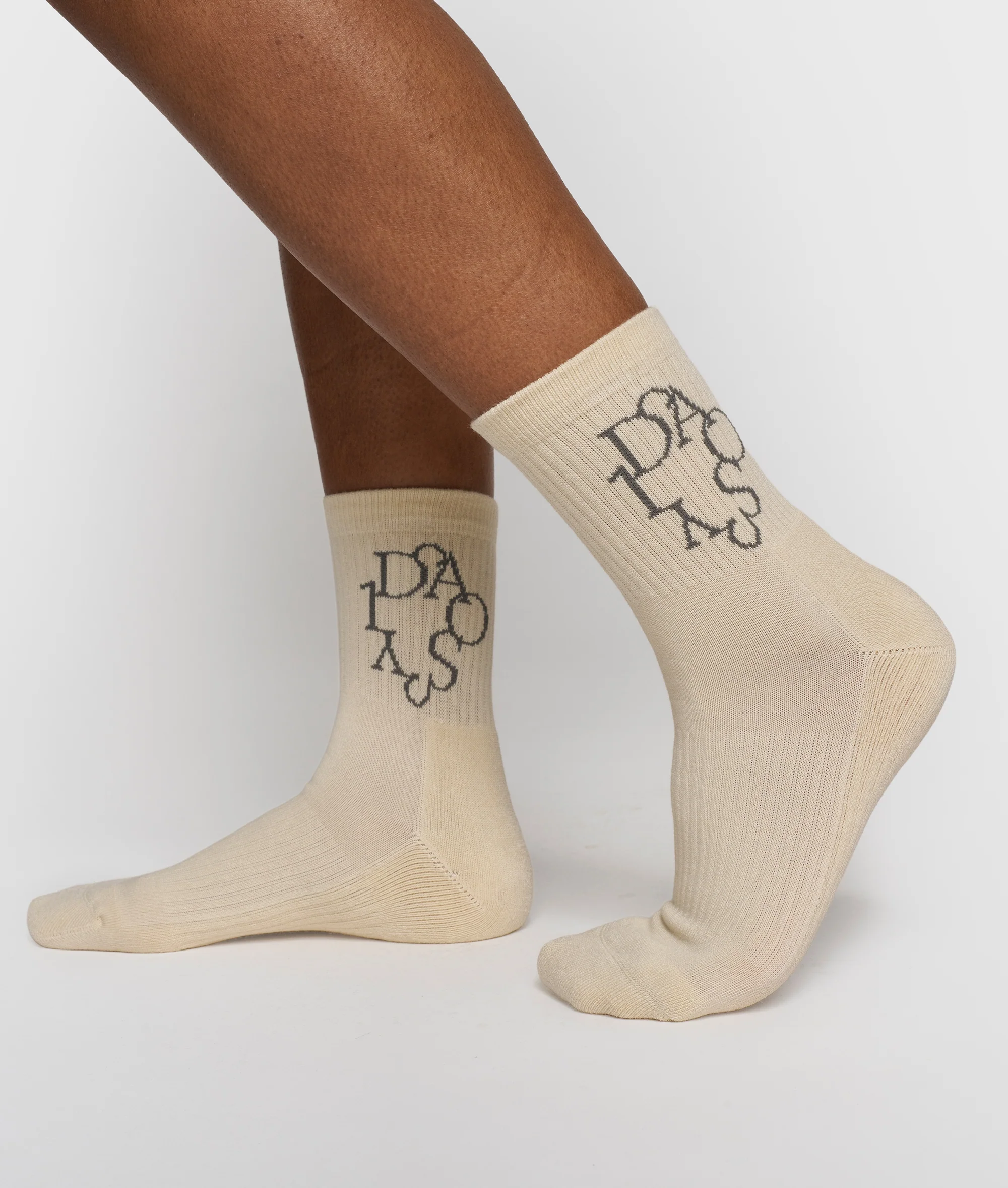 socks curly 10 | soft vanilla - Image 2