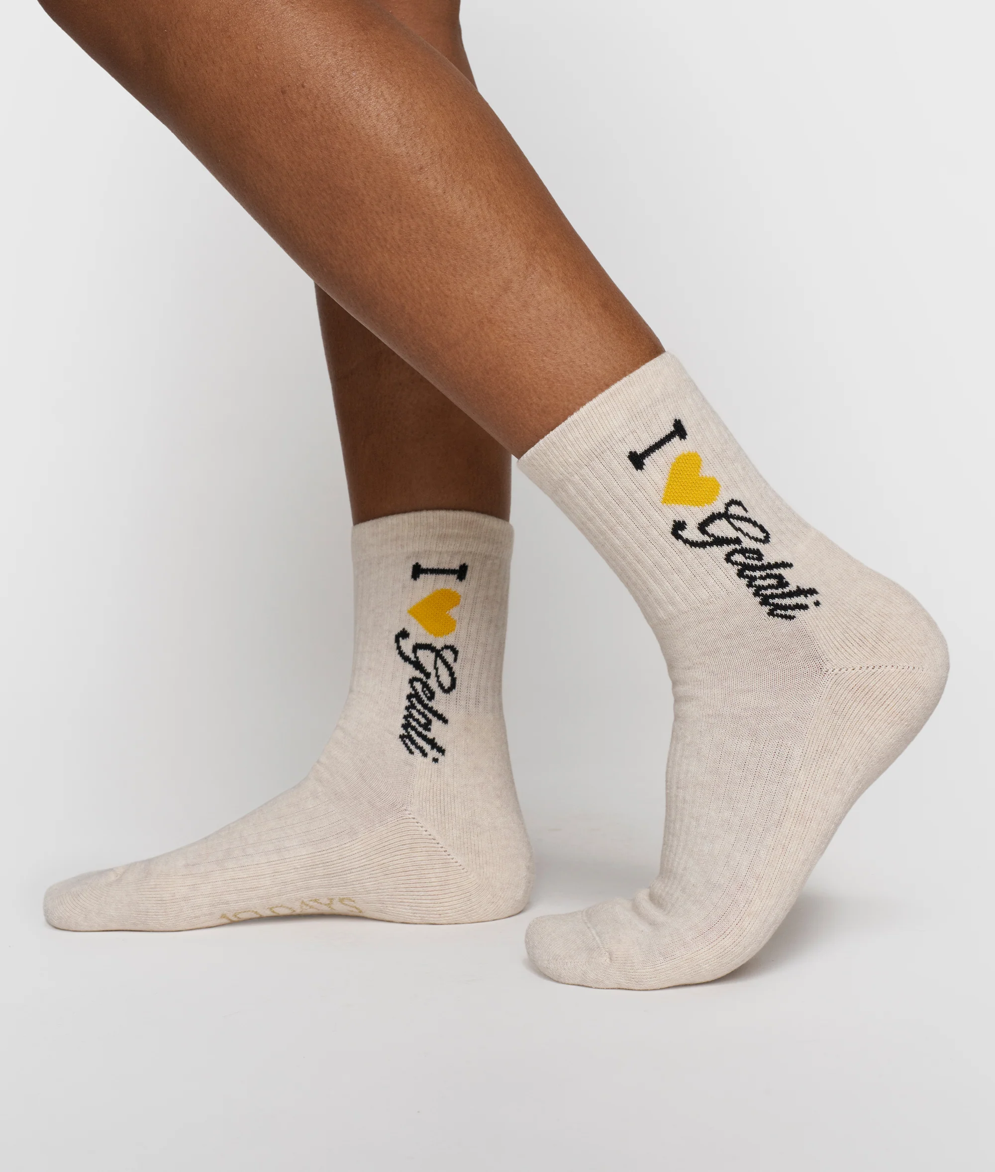 socks gelati | soft white melee - Image 2