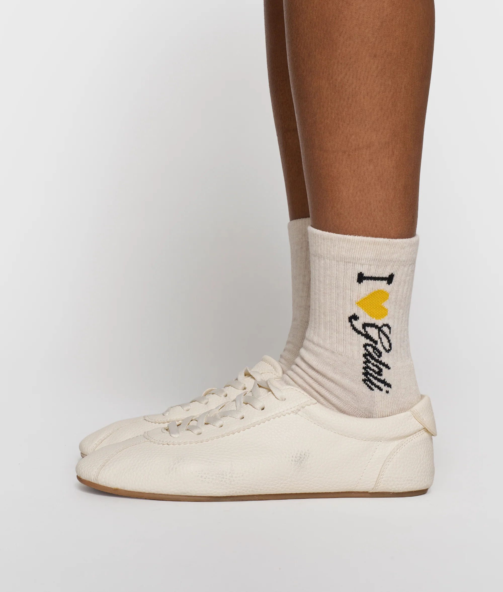 socks gelati | soft white melee - Image 4