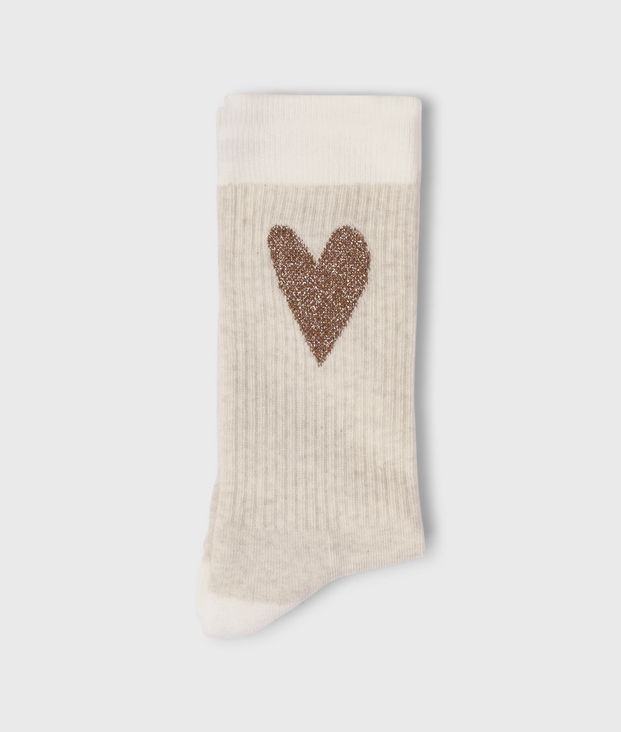 socks heart | soft white melee - Image 3