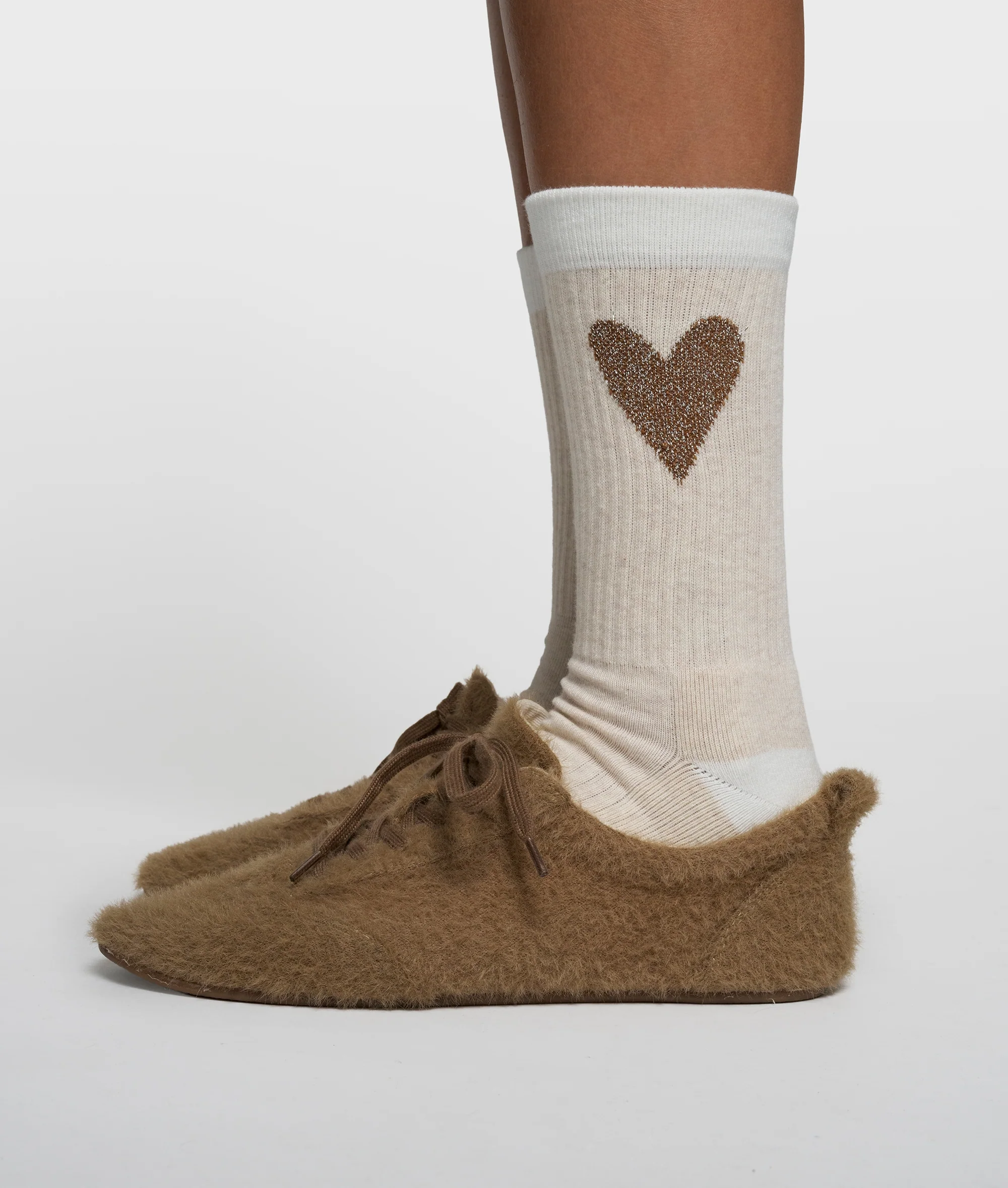 socks heart | soft white melee - Image 4