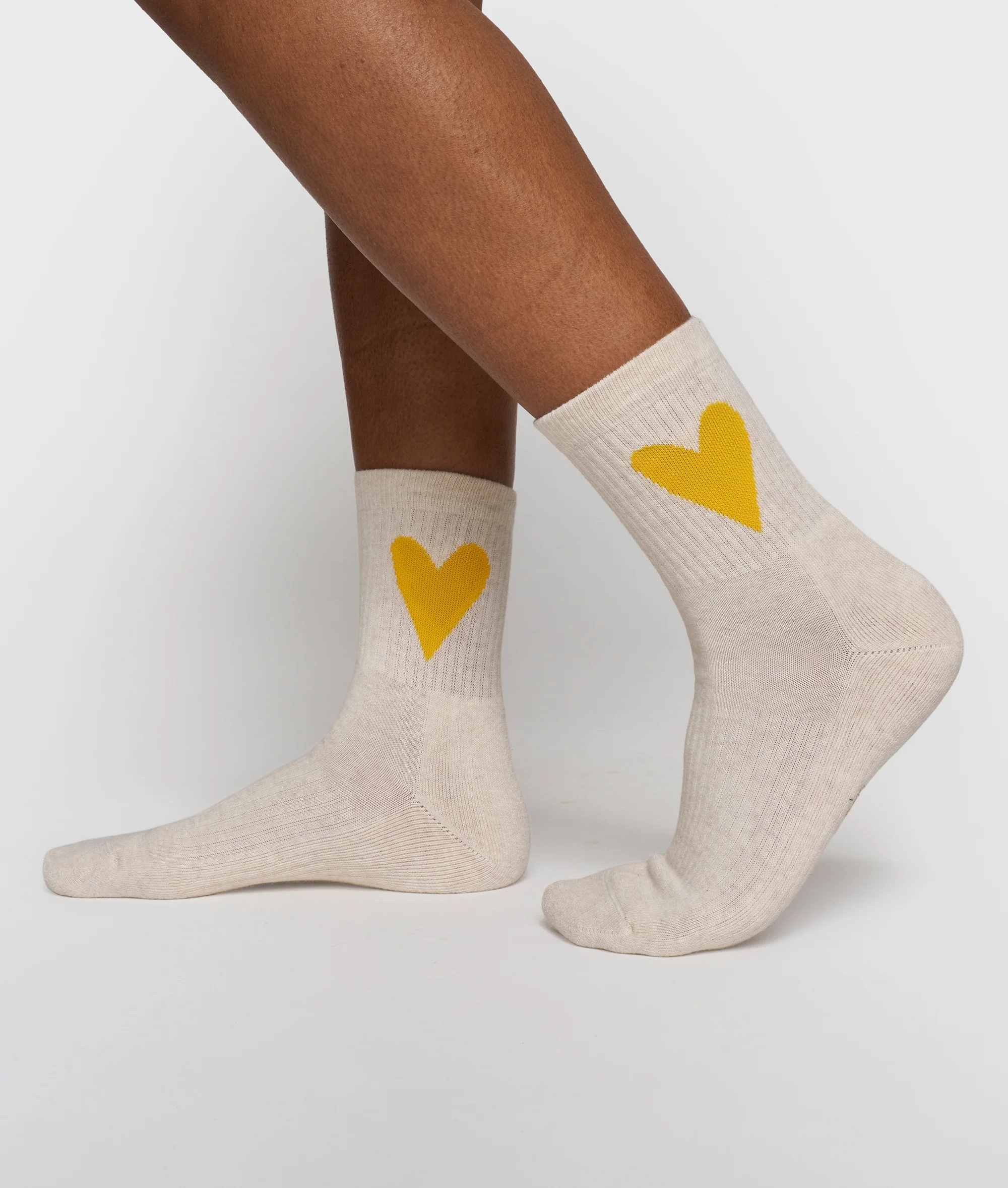 socks heart | soft white melee - Image 2