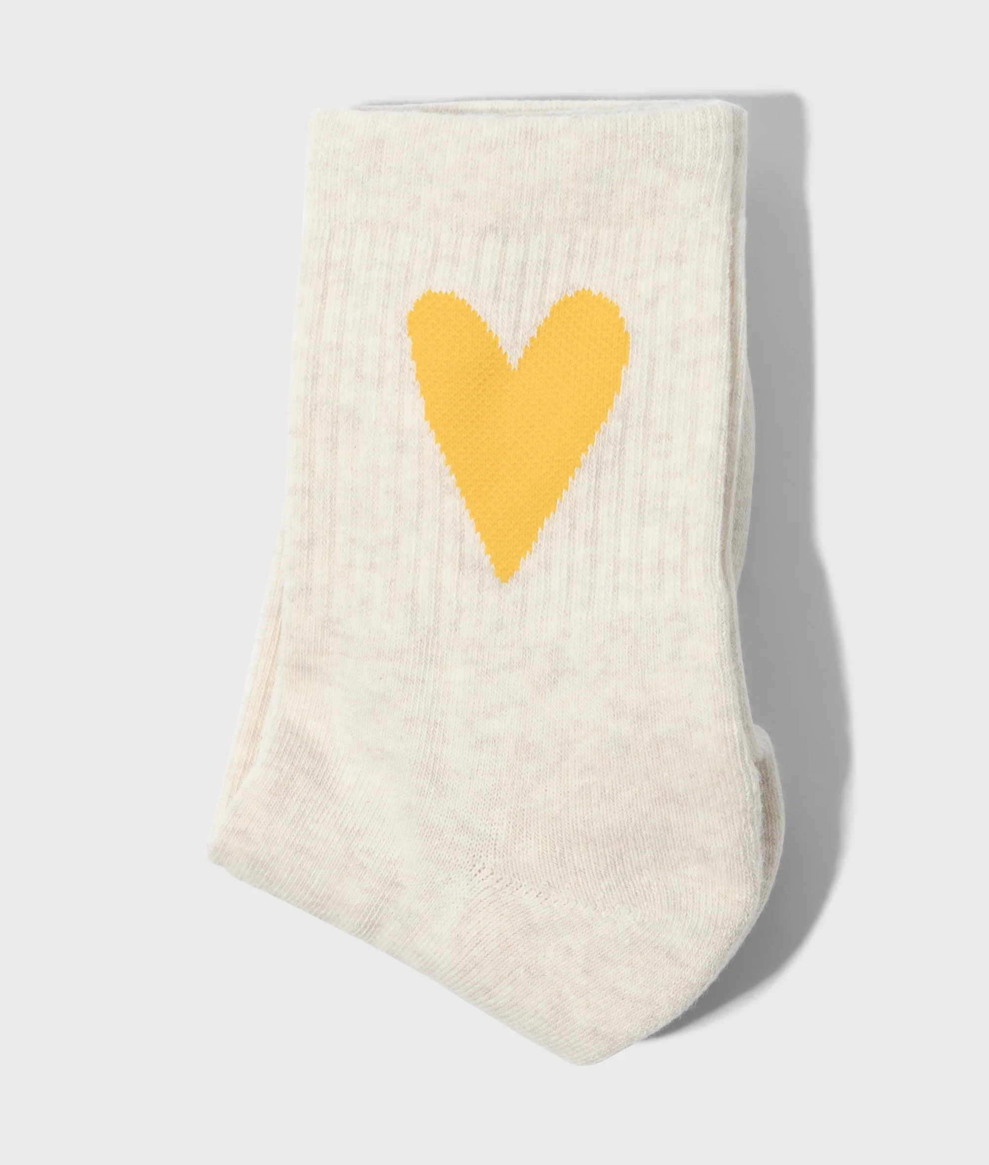 socks heart | soft white melee - Image 3
