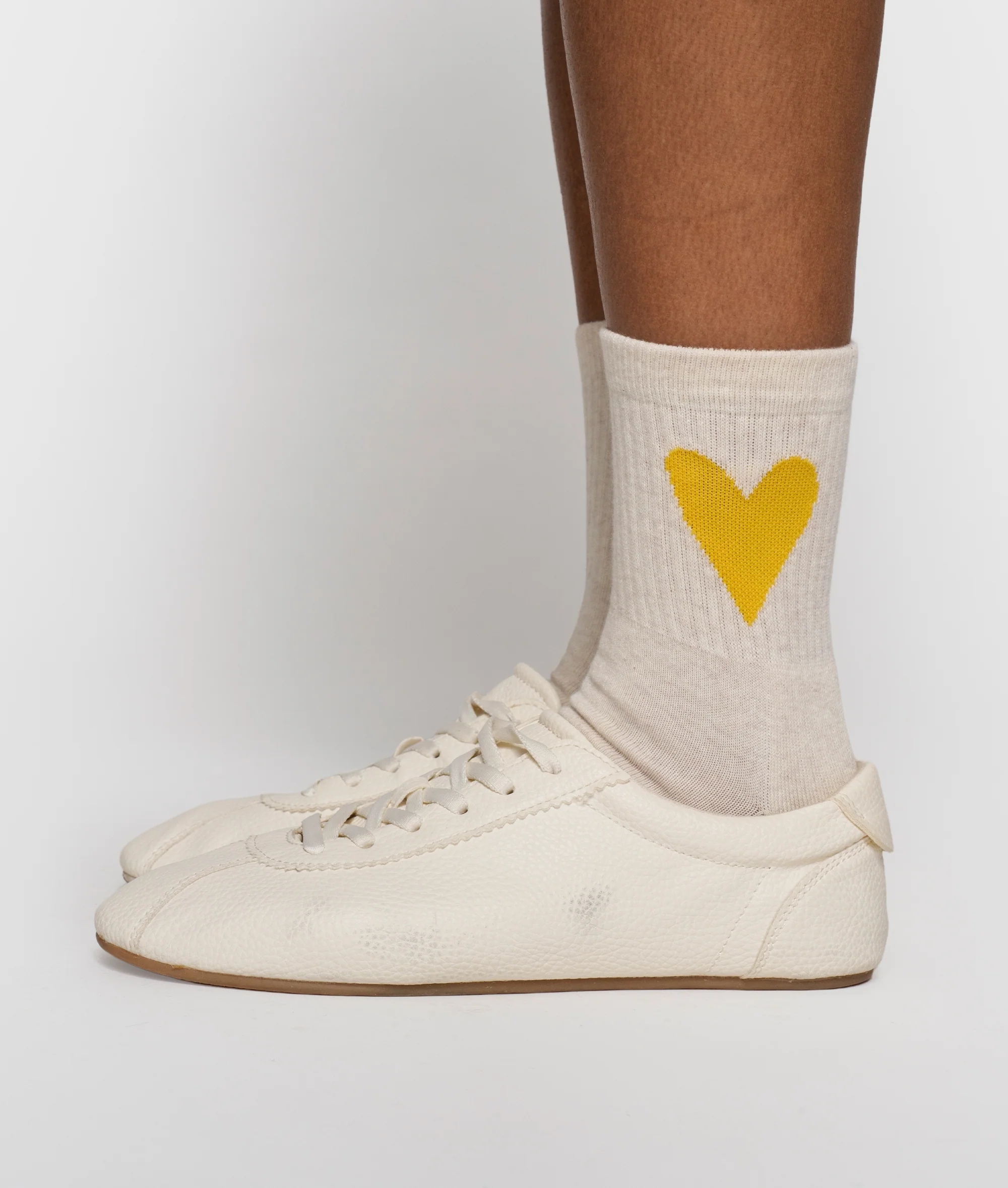 socks heart | soft white melee - Image 4
