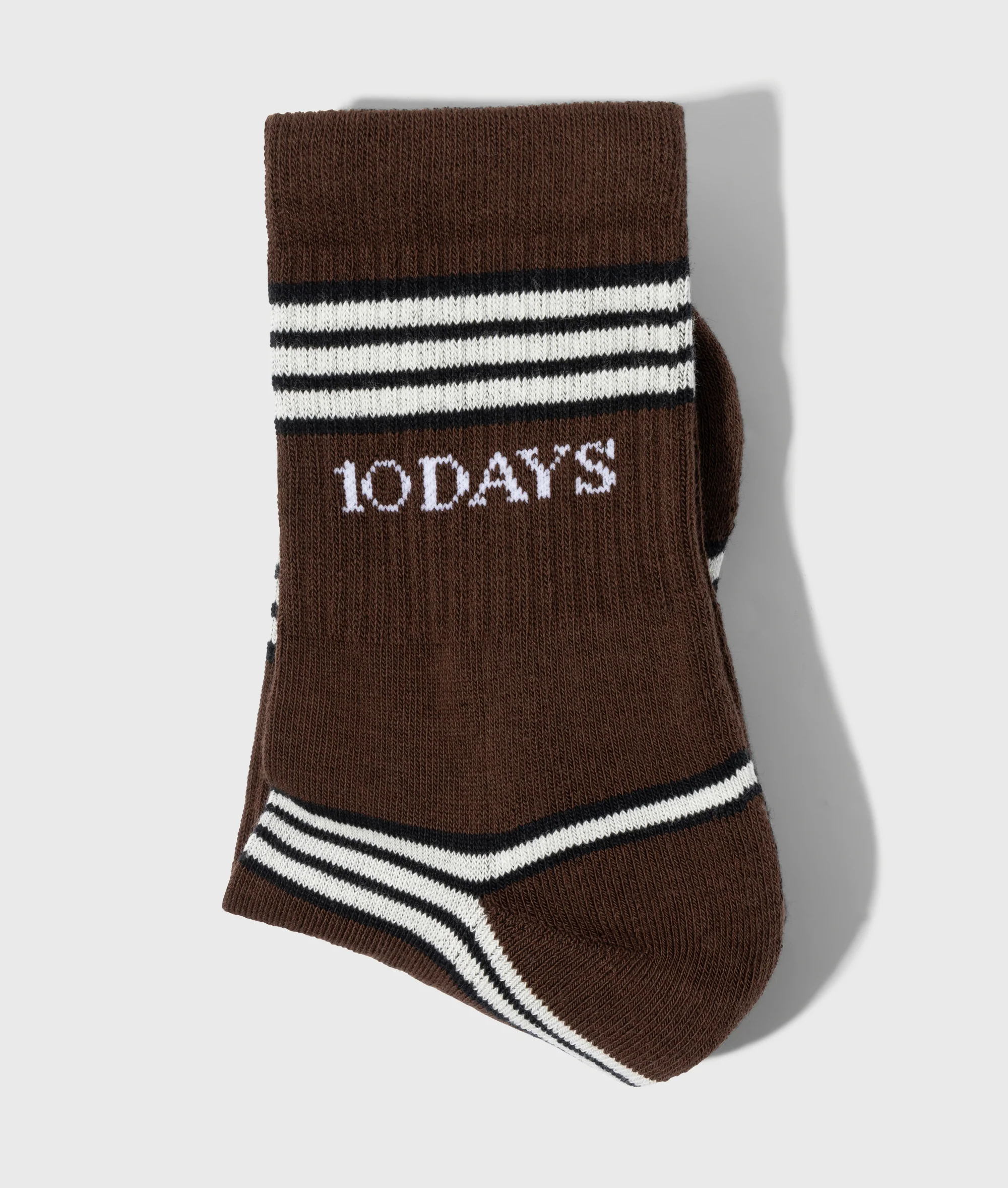 socks stripes | deep brown - Image 3