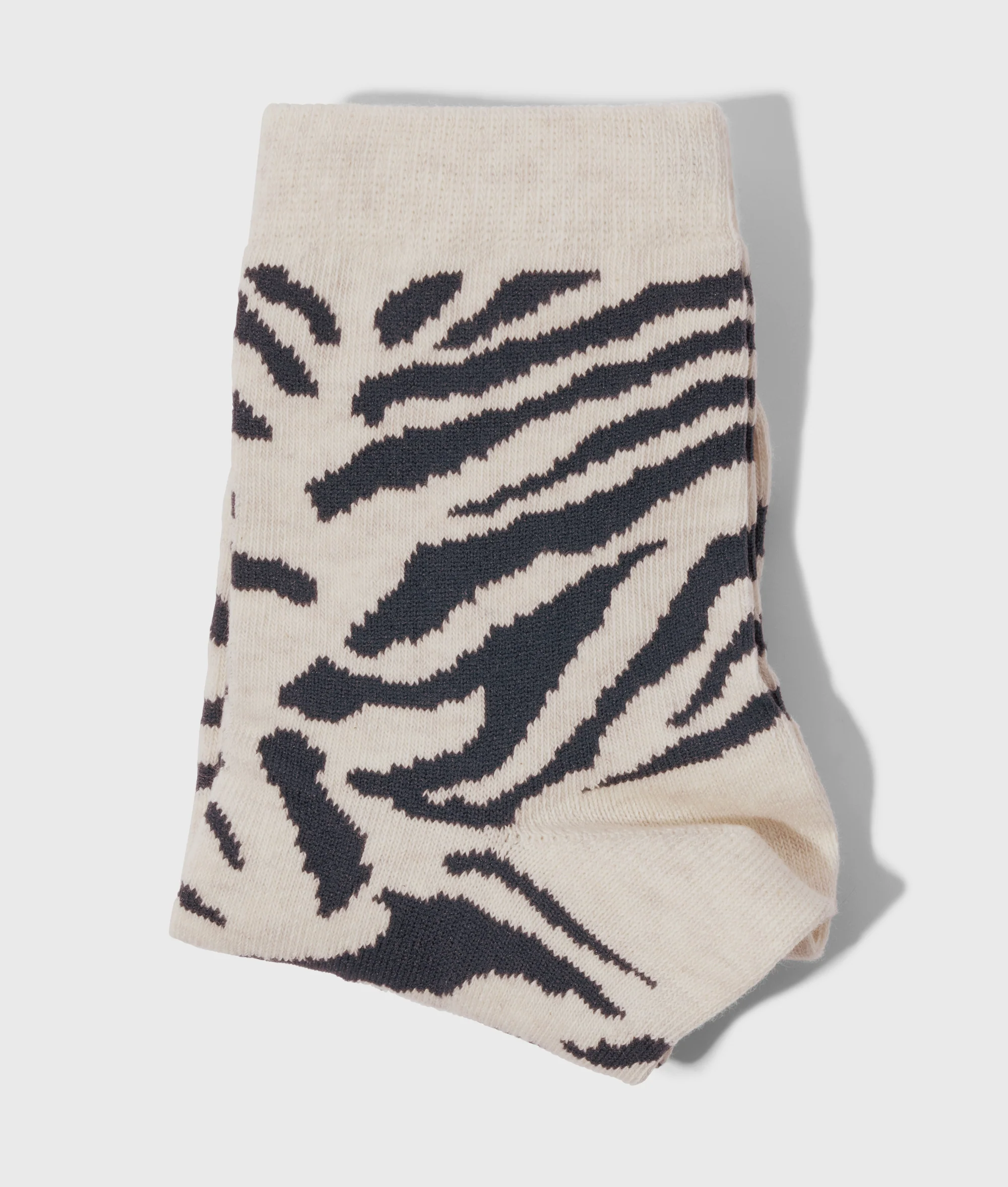 socks zebra | soft white melee - Image 3