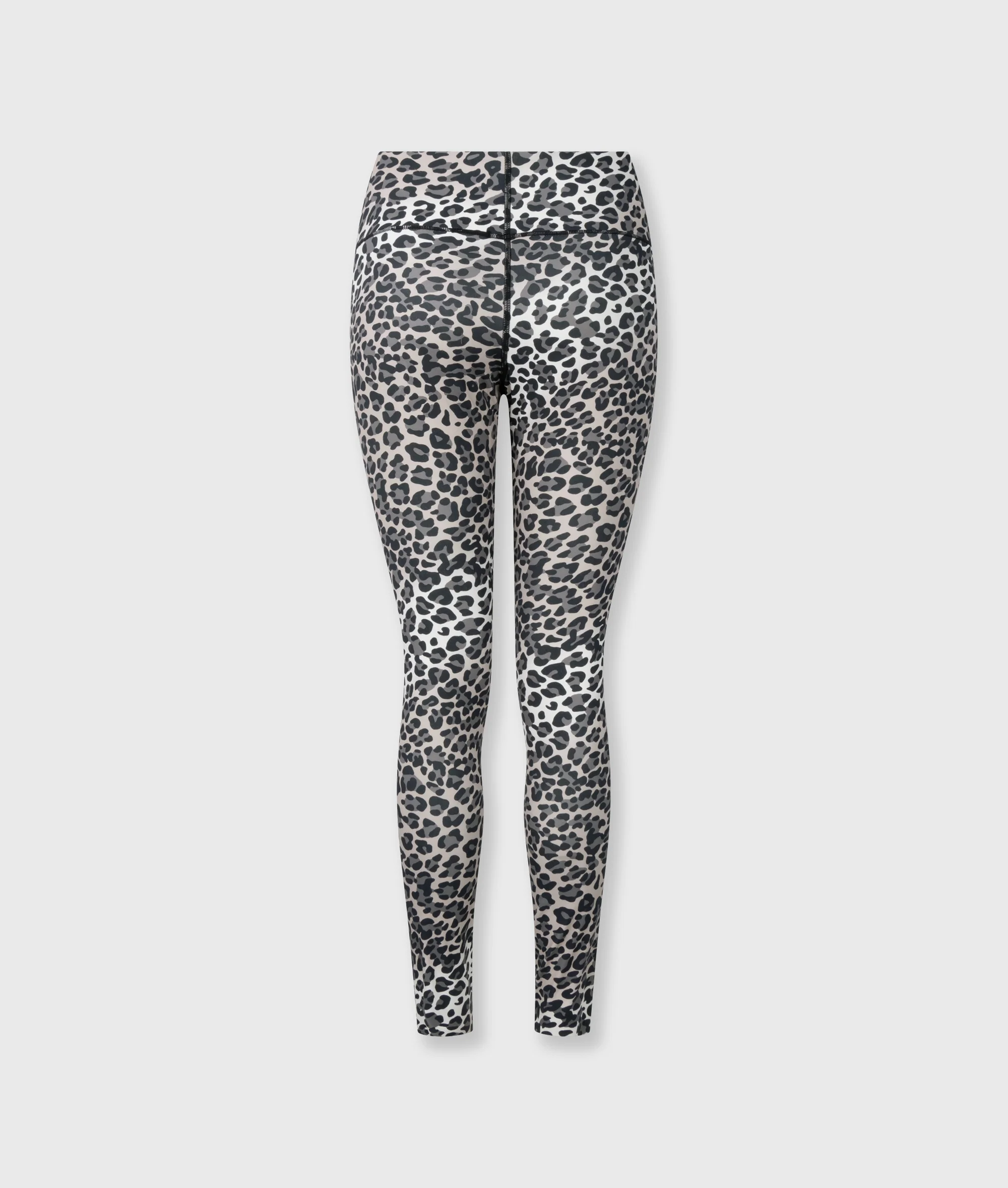 sporty leggings leopard | ecru - Image 8