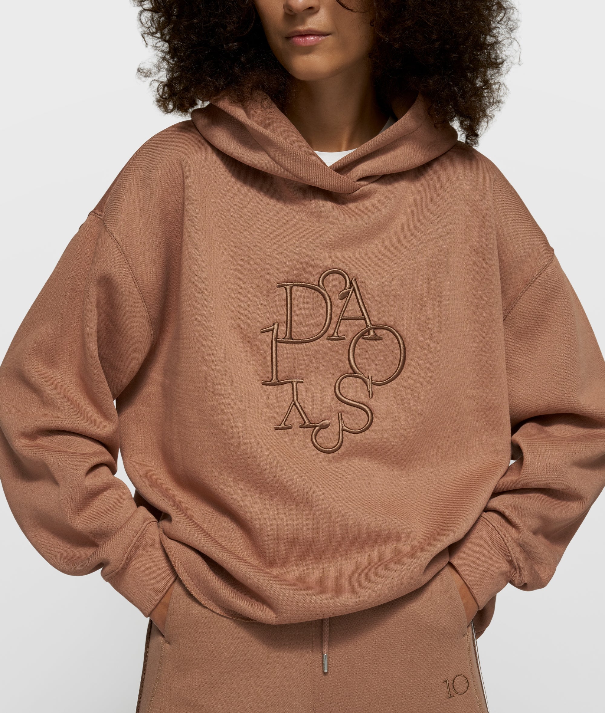 statement hoodie embro | fudge - Image 2