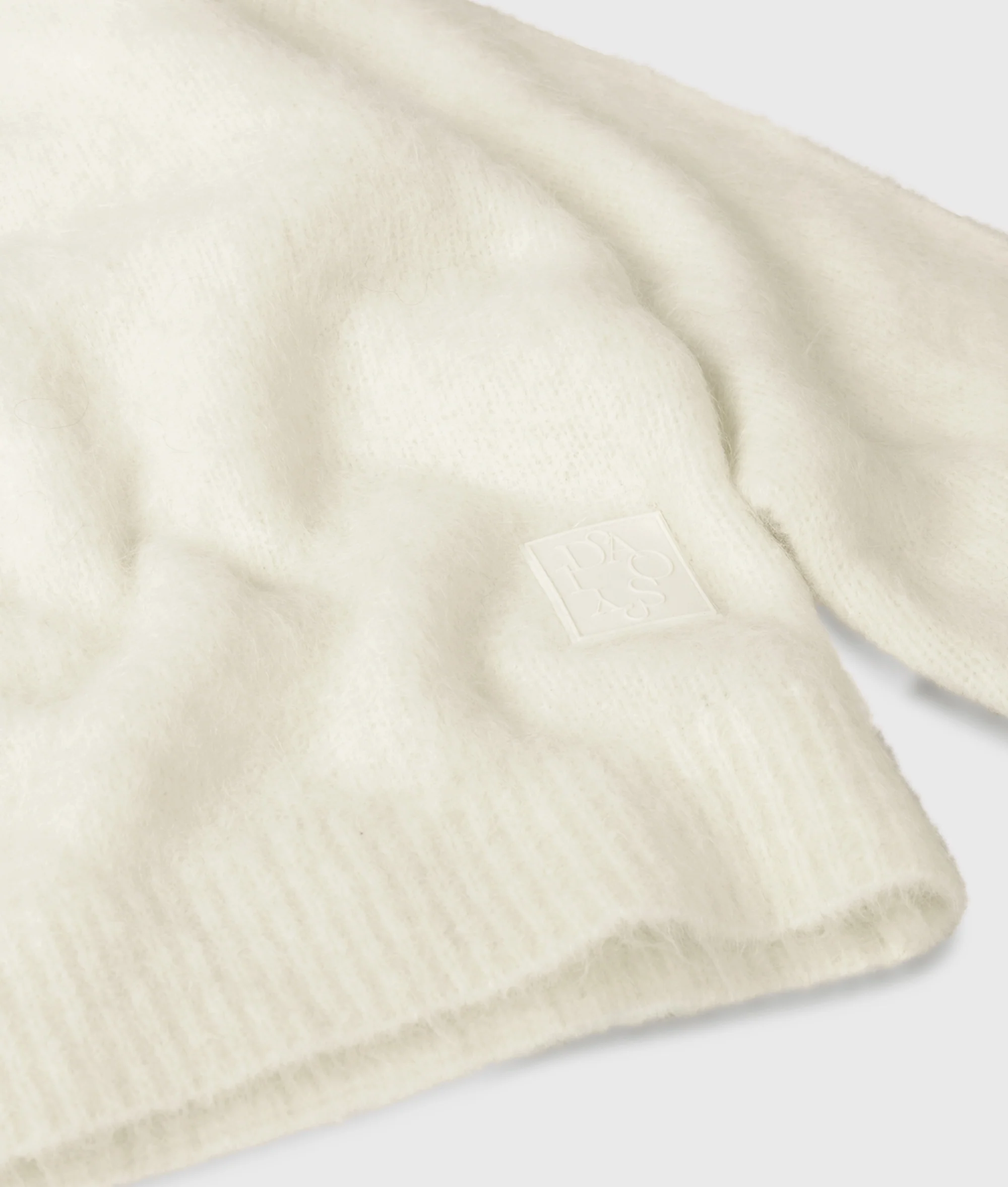 statement knit sweater | ecru - Image 8