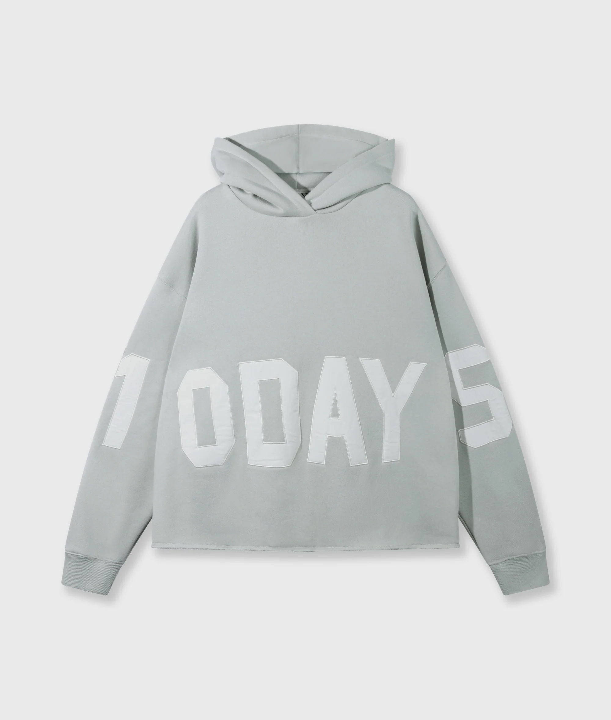statement logo hoodie | clean blue - Image 5