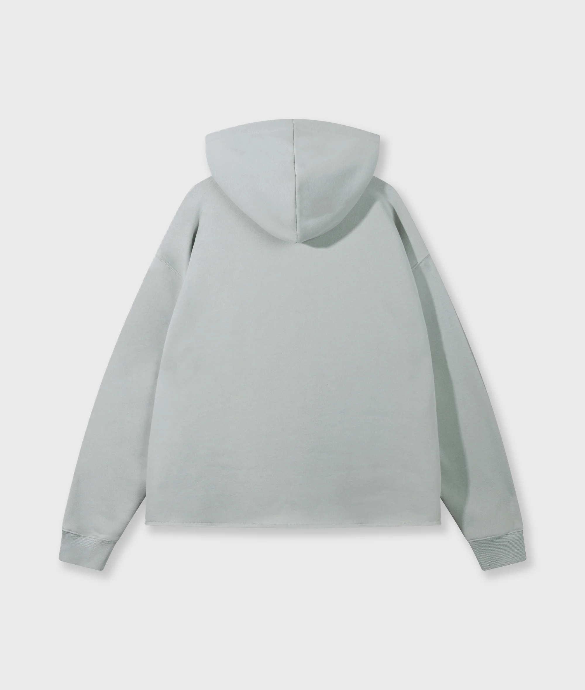 statement logo hoodie | clean blue - Image 6